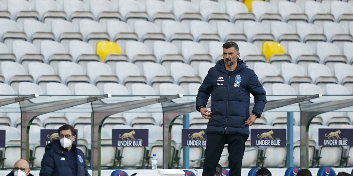 Sem Sérgio Conceição, FC Porto procura vencer Famalicão e colocar pressão no líder Sporting