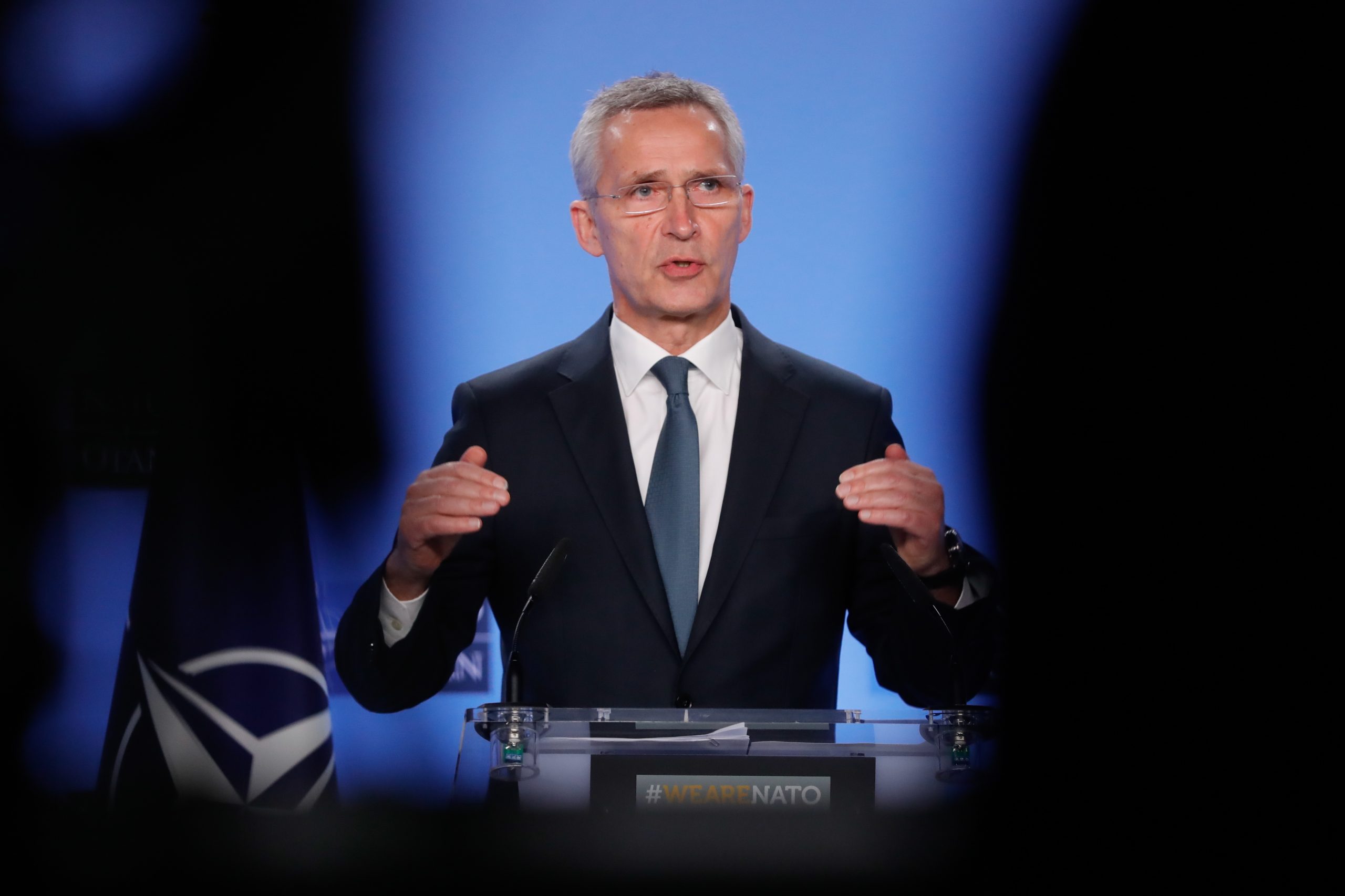 Stoltenberg convoca reunião do Conselho da NATO/Rússia para 12 de janeiro