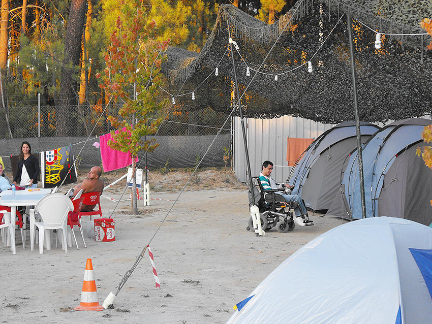 Vila Real recebeu Acampamento Nacional de Paralisia Cerebral