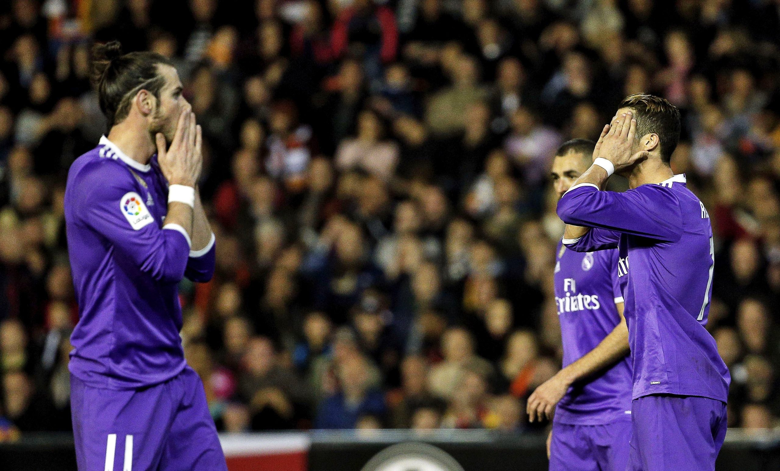 Real Madrid derrotado em Valência