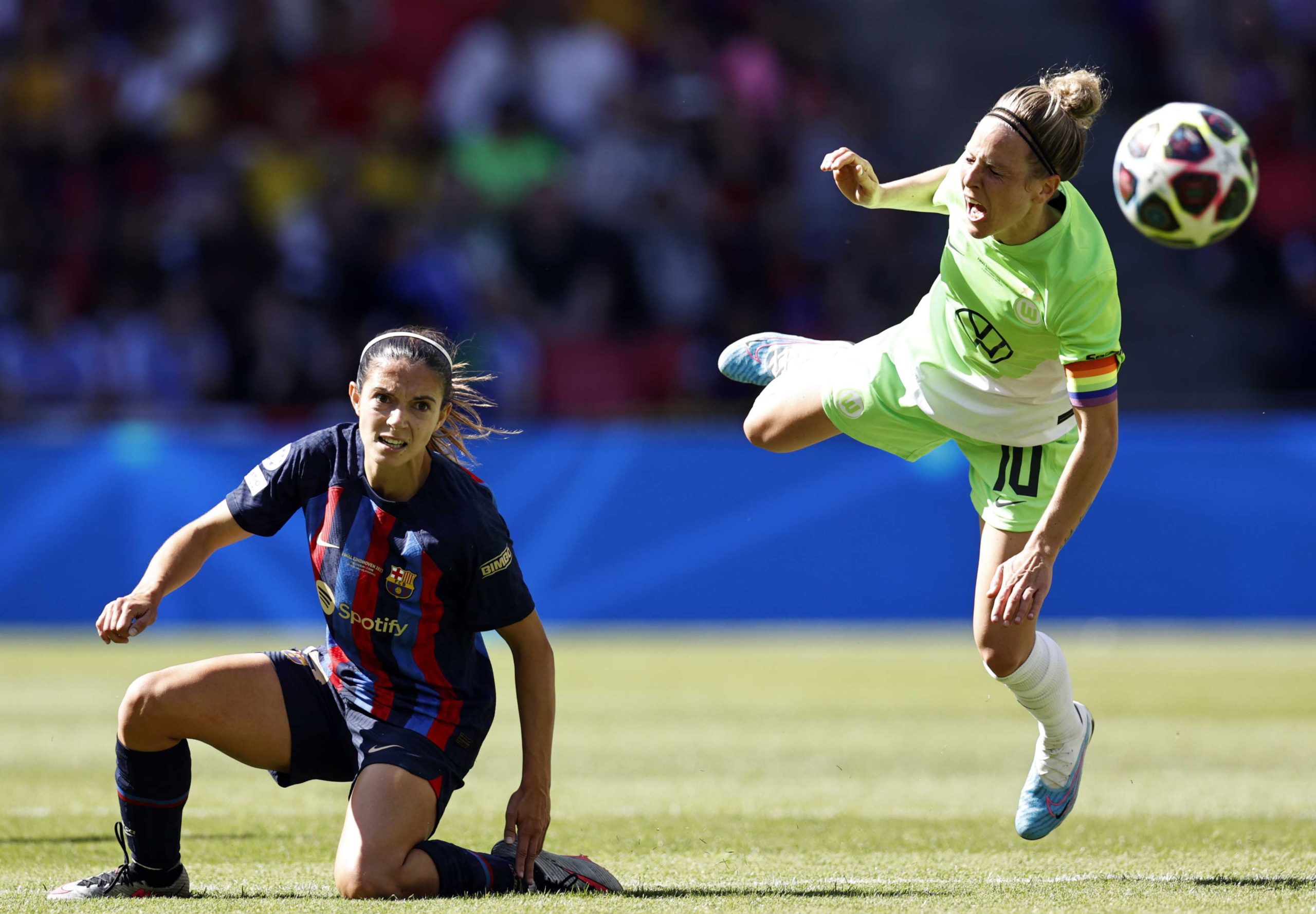 FC Barcelona conquista Liga dos Campeões feminina de futebol