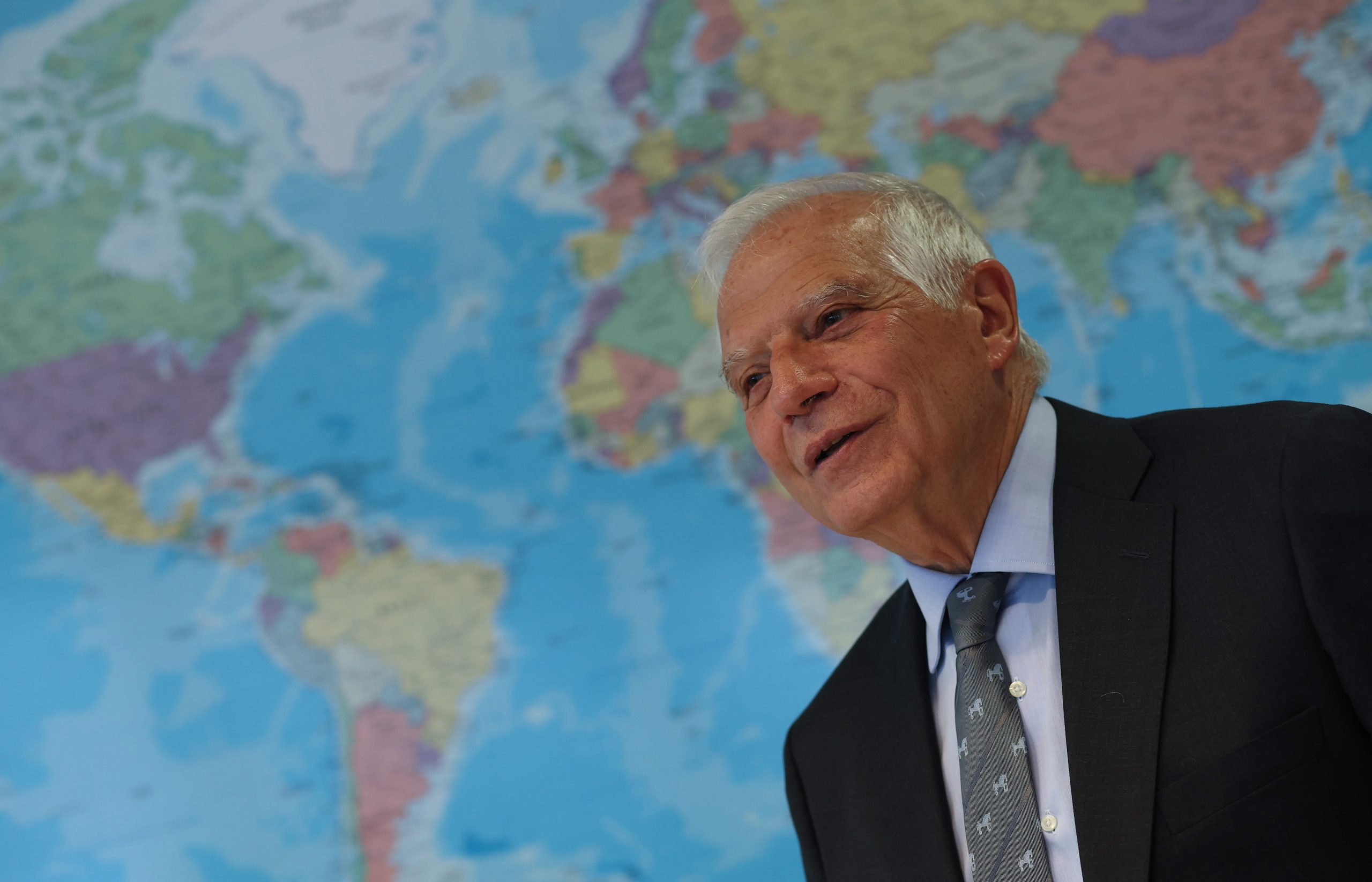 Chefe da diplomacia europeia pede  patrulha da UE no Estreito de Taiwan