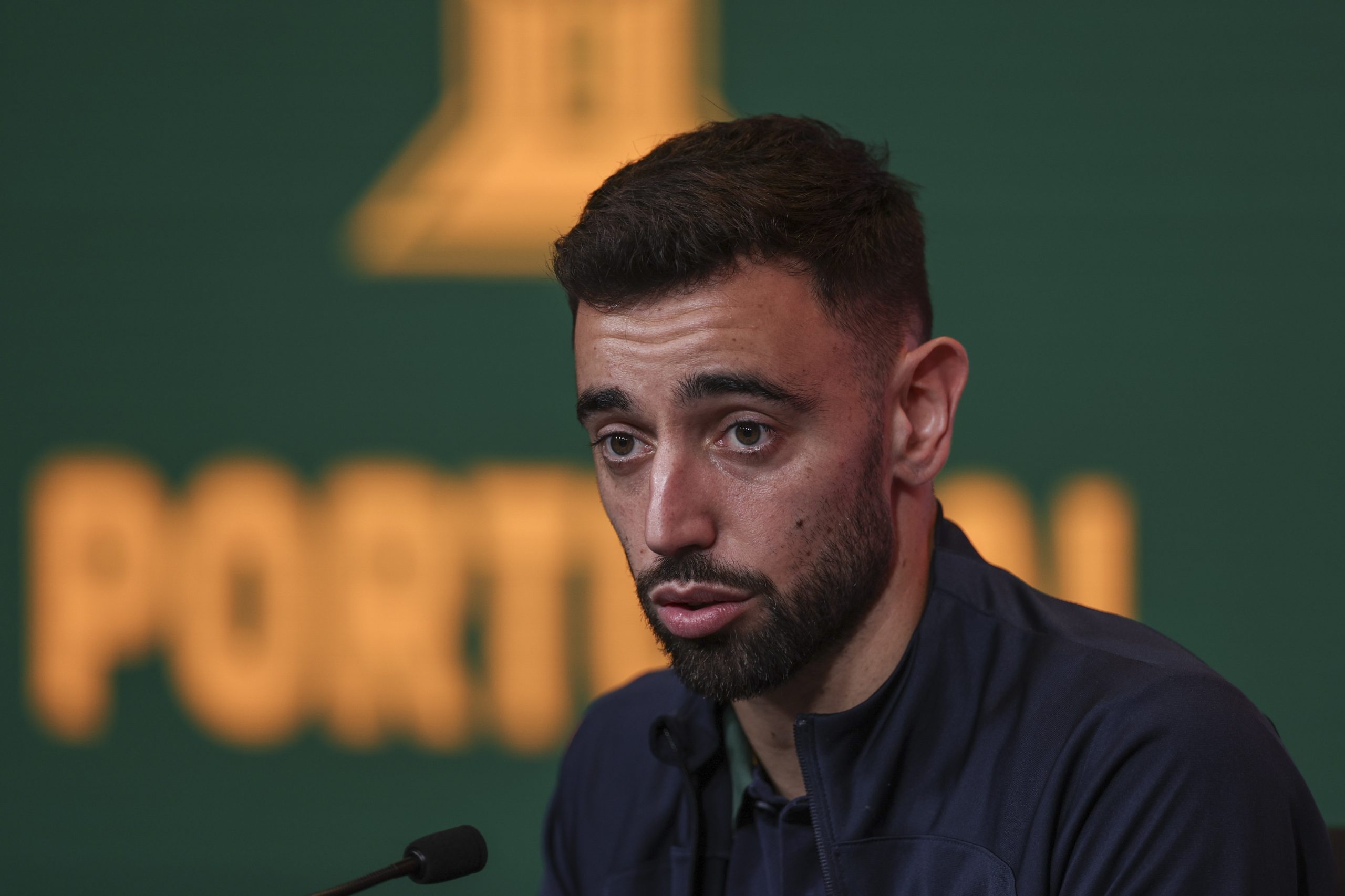 Bruno Fernandes quer terminar qualificação “muito boa da melhor maneira”