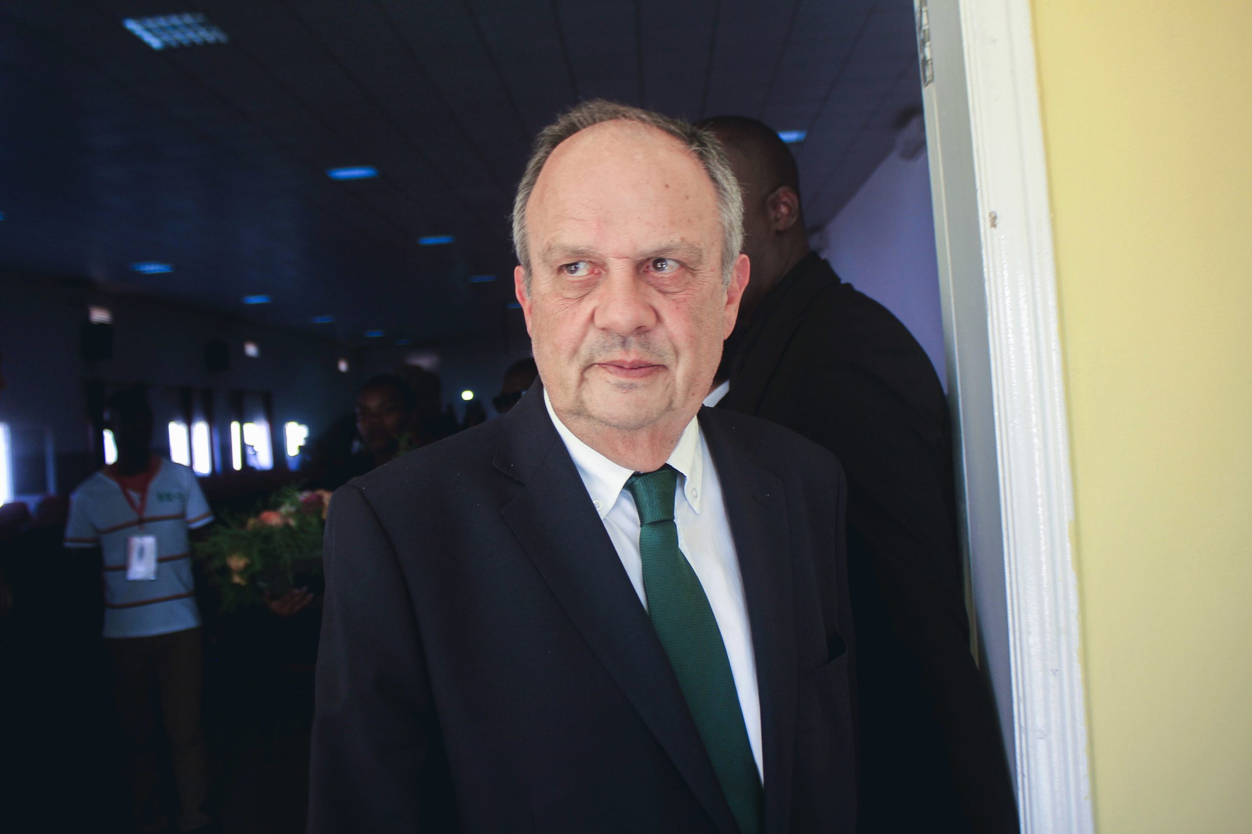 Alberto Martins, Isabel e João Soares com a candidatura de Pedro Nuno à liderança do PS