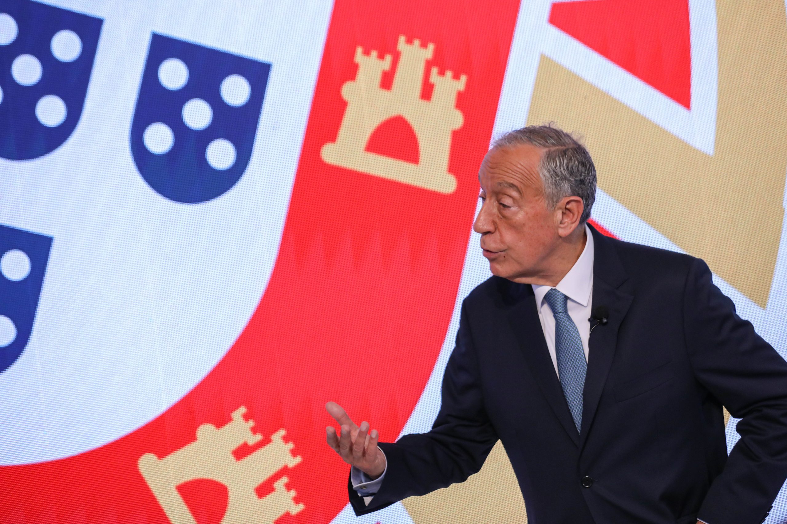 Marcelo congratula Sissoco Embaló pela vitória