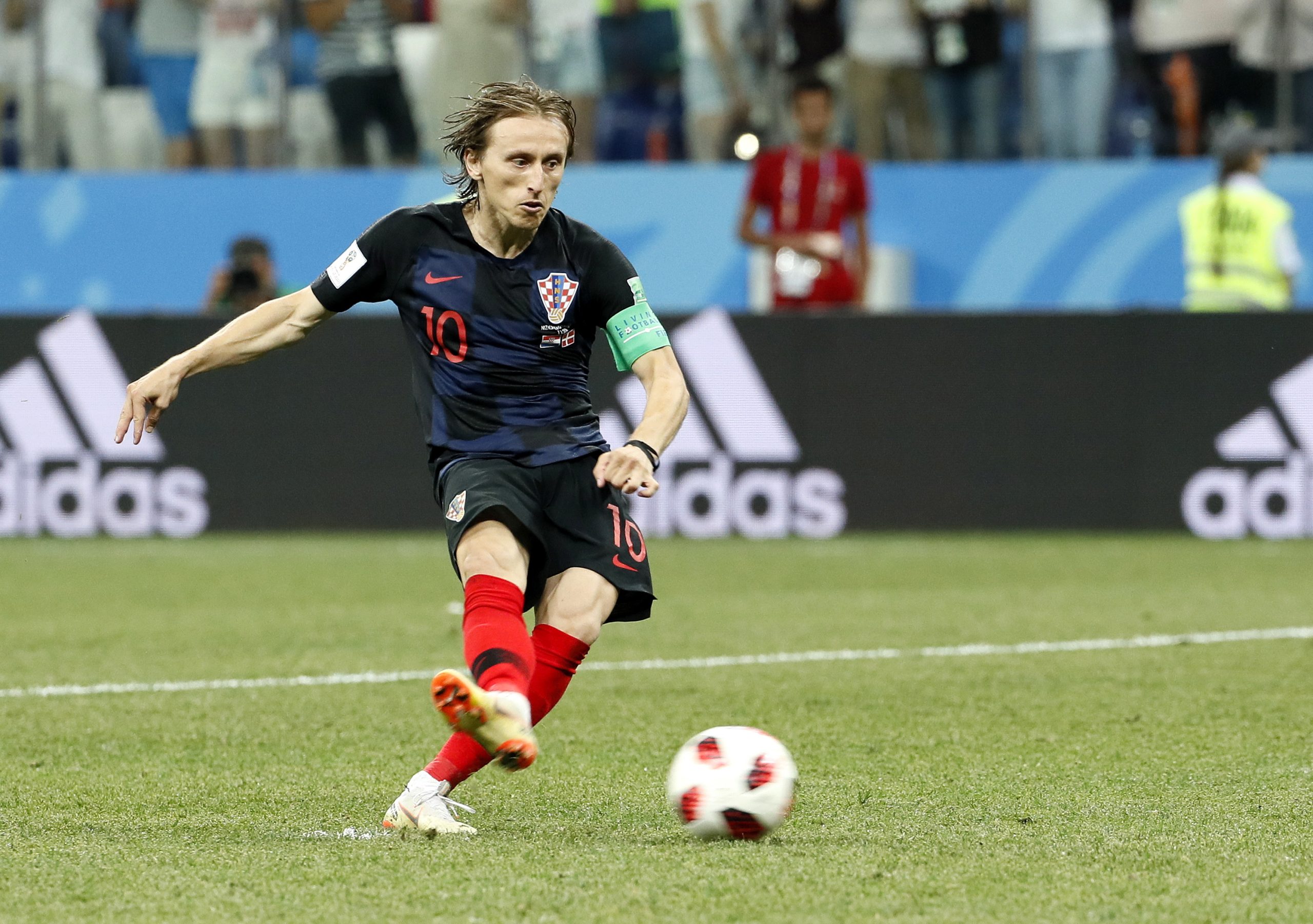 Modric assume que ser campeão do Mundial2018 seria um “conto de fadas”