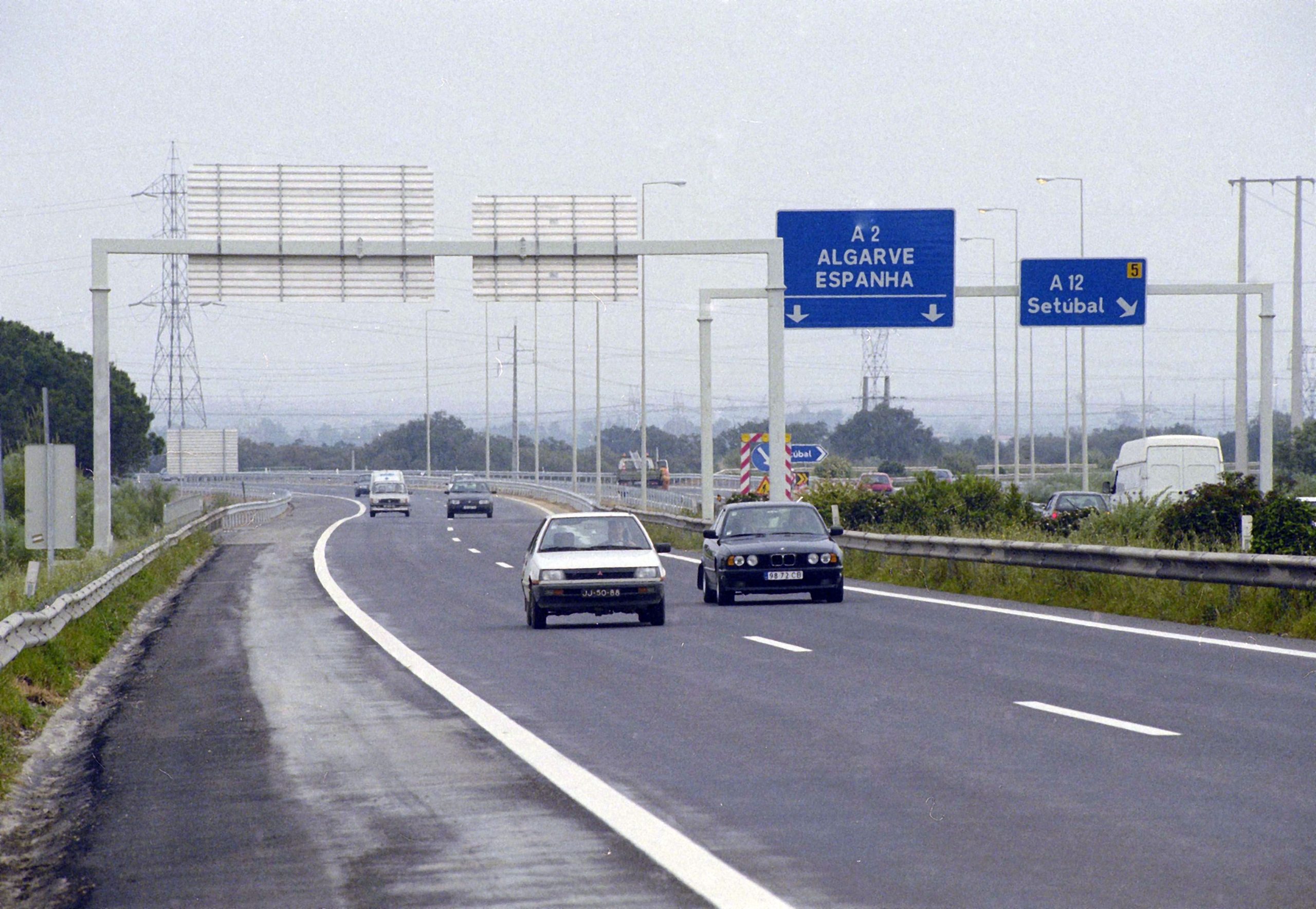 Acesso ao Algarve pela A2 com pouco tráfego e sem infrações