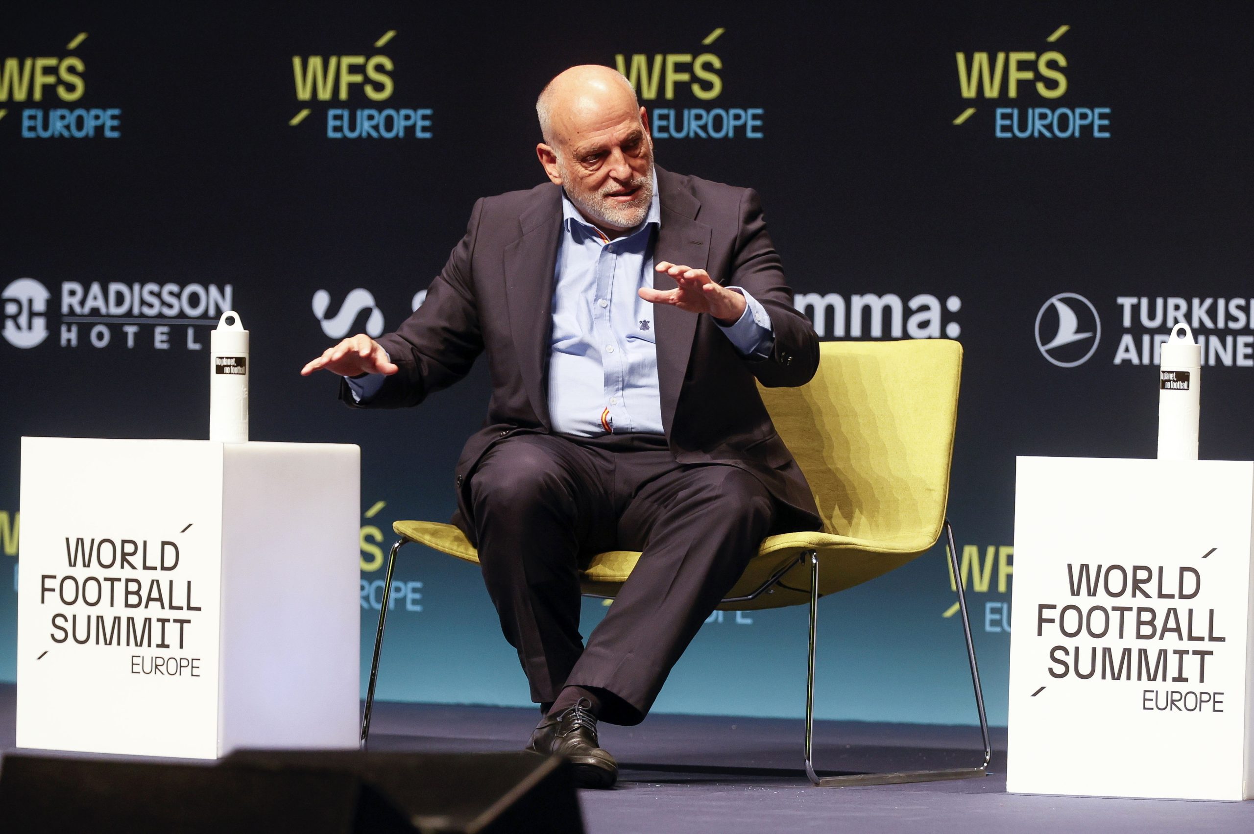 Liga espanhola pede à FIFA para retirar Mundial de clubes de 2025 do calendário
