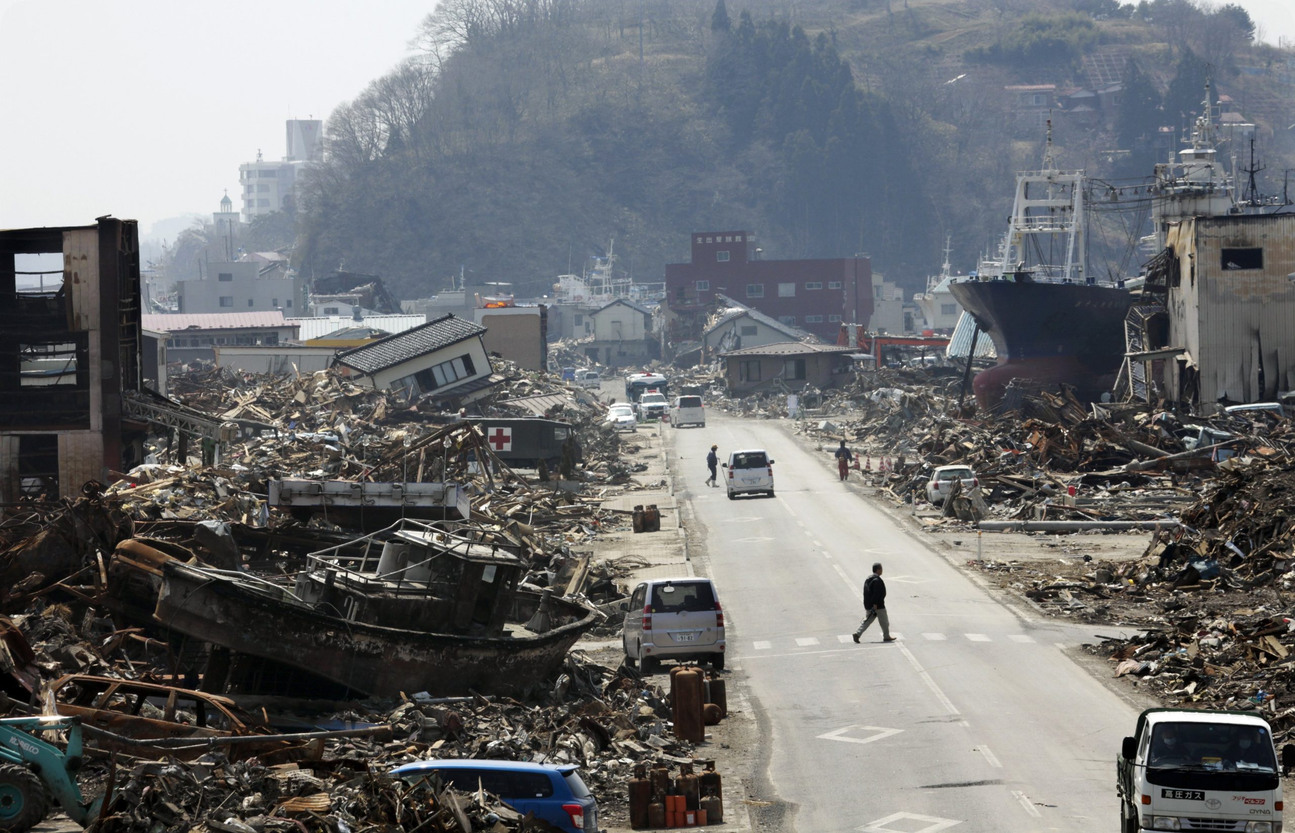 Empresas japonesas usaram estagiários para limpar Fukushima após catástrofe nuclear