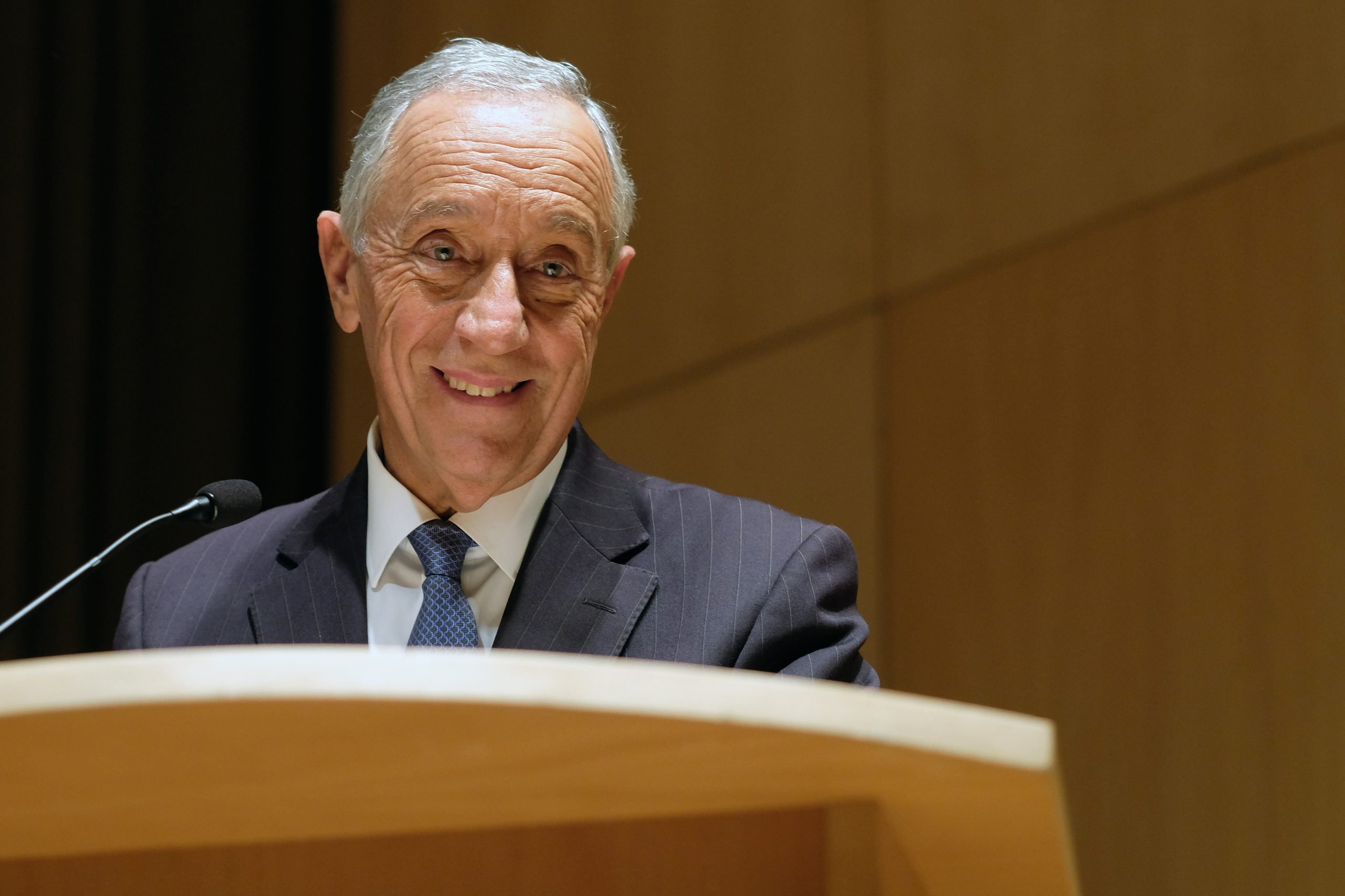 Marcelo afirma que Medina “é um homem do futuro” e que Lisboa “é o paraíso”