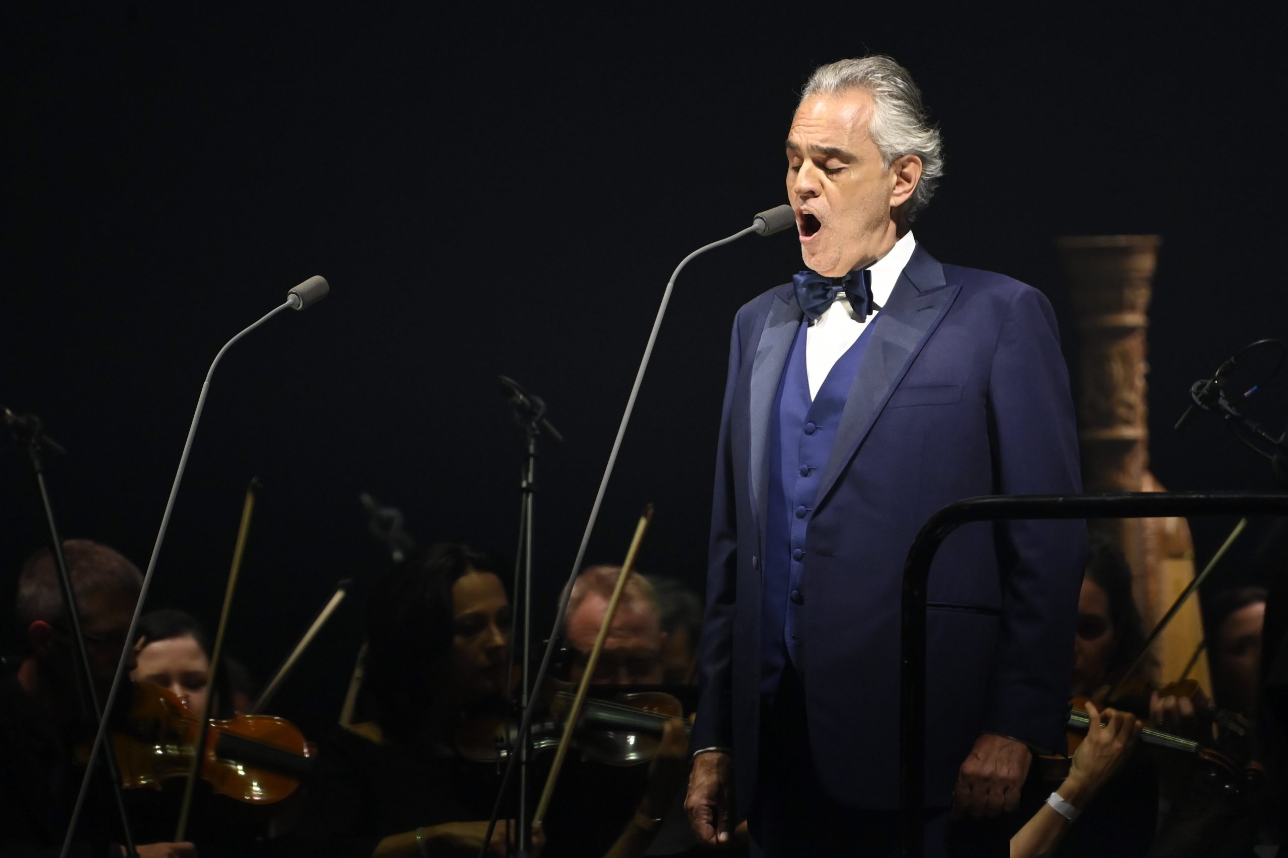 Andrea Bocelli e Cuca Roseta em duas datas em Lisboa em 2023