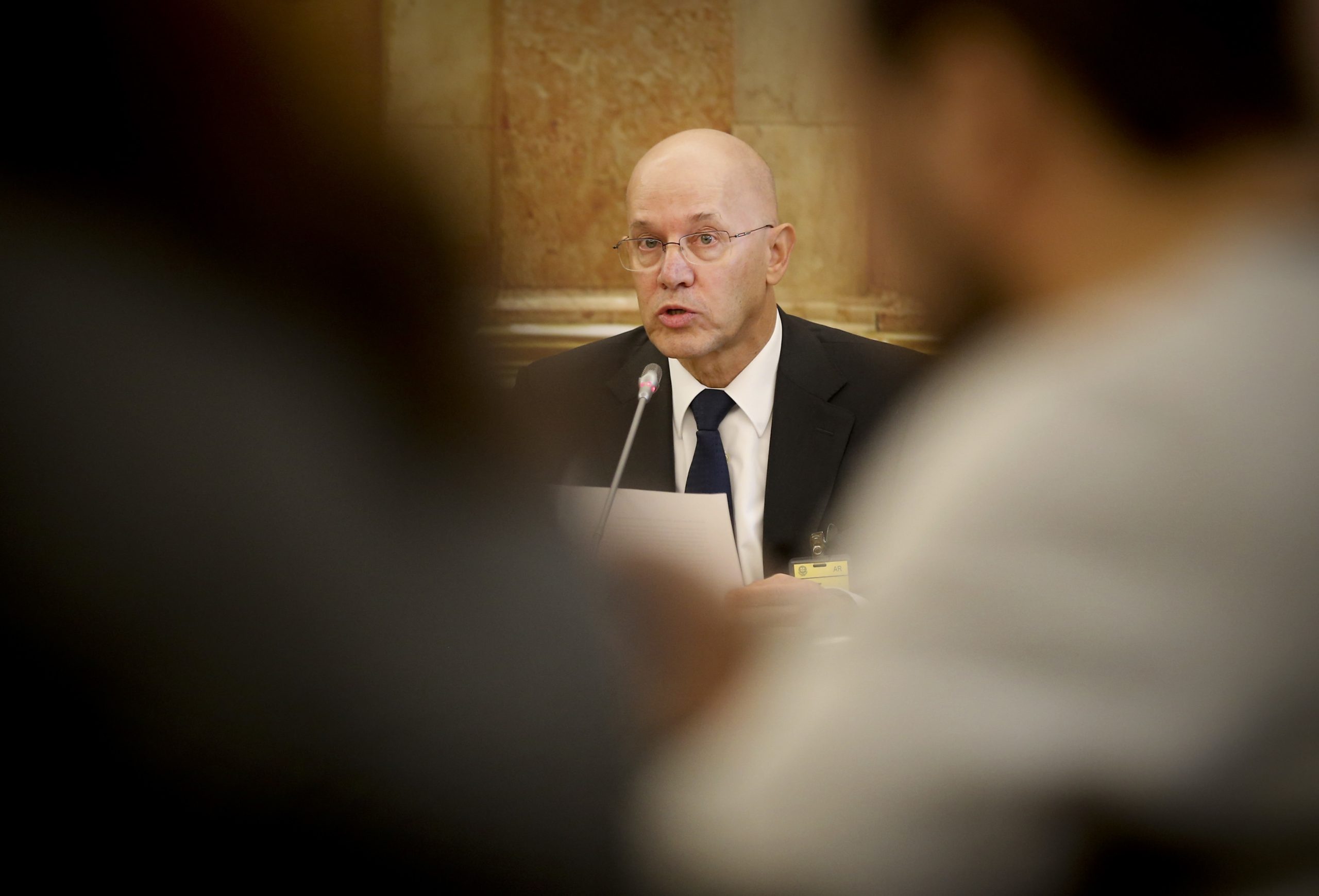 Novo Banco: Vítor Bento diz que não teria entrado no BES se tivesse mantido exigência de contas aprovadas
