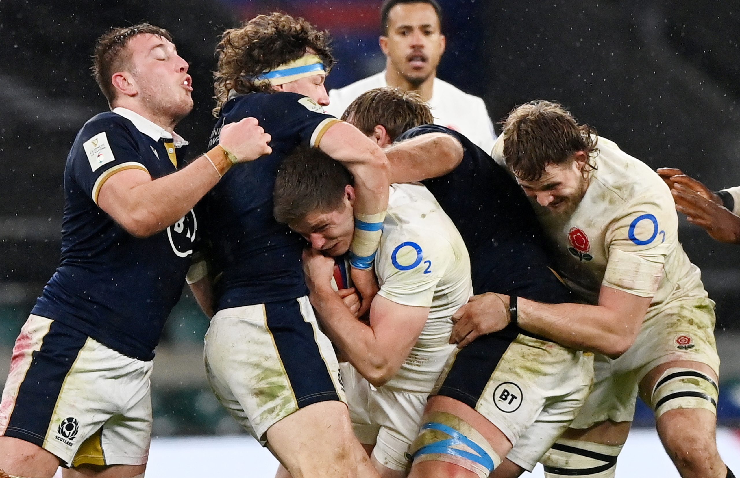 Escócia volta a vencer em Inglaterra no Seis Nações de râguebi 38 anos depois