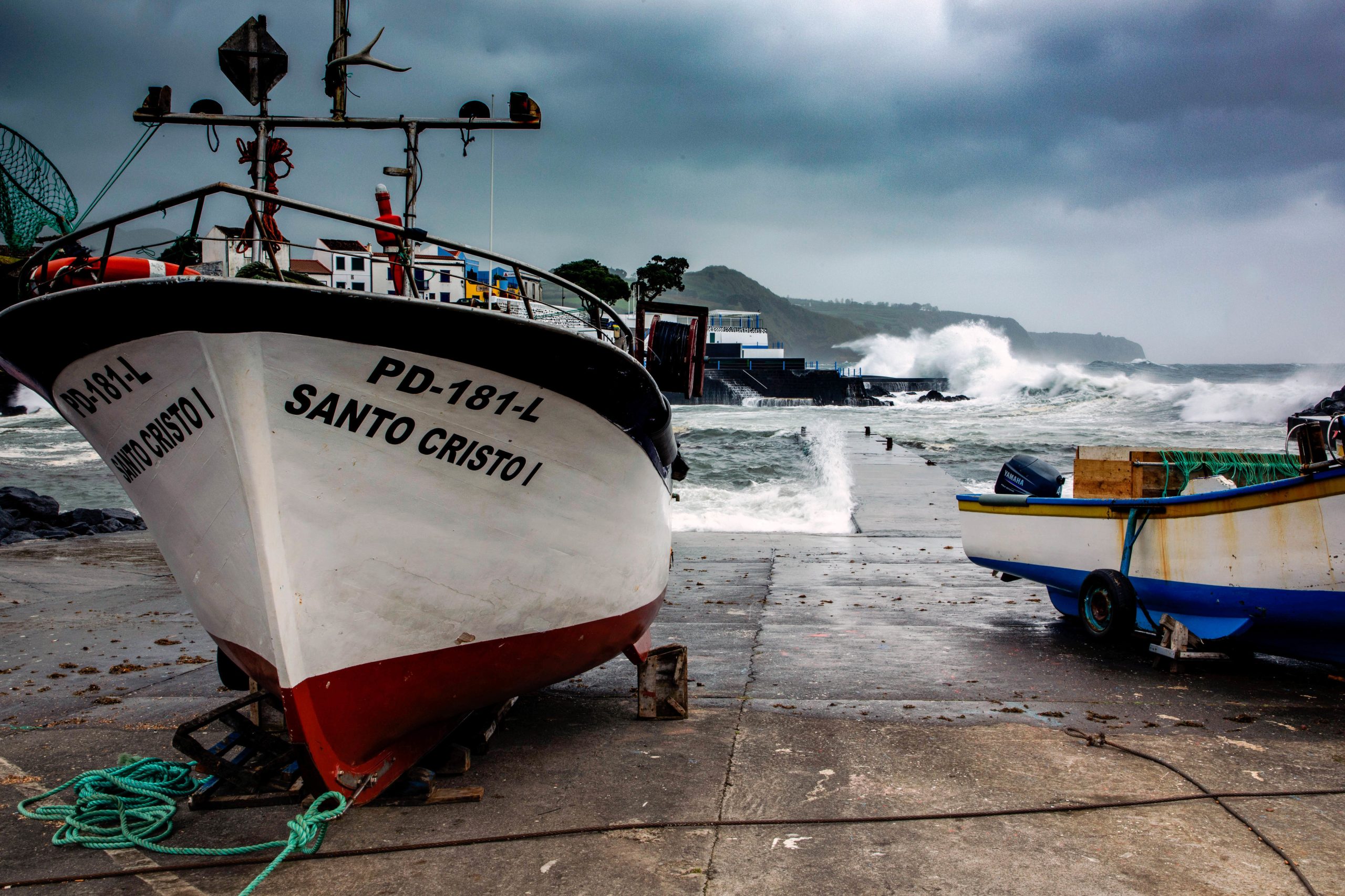 Depressão Irene causou hoje cinco ocorrências nas ilhas de São Miguel e Faial