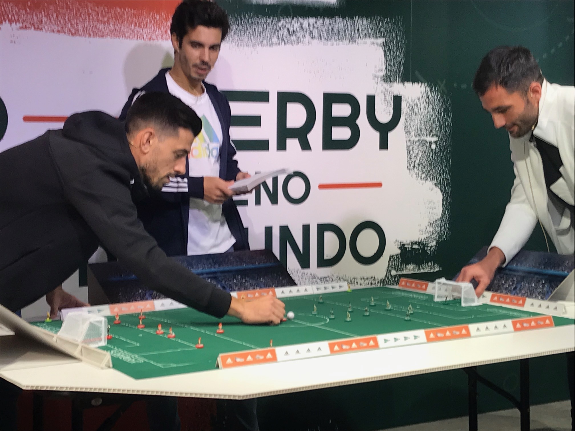 Subbuteo: Paulinho marcou num dérbi especial com direito a prolongamento à Benfica