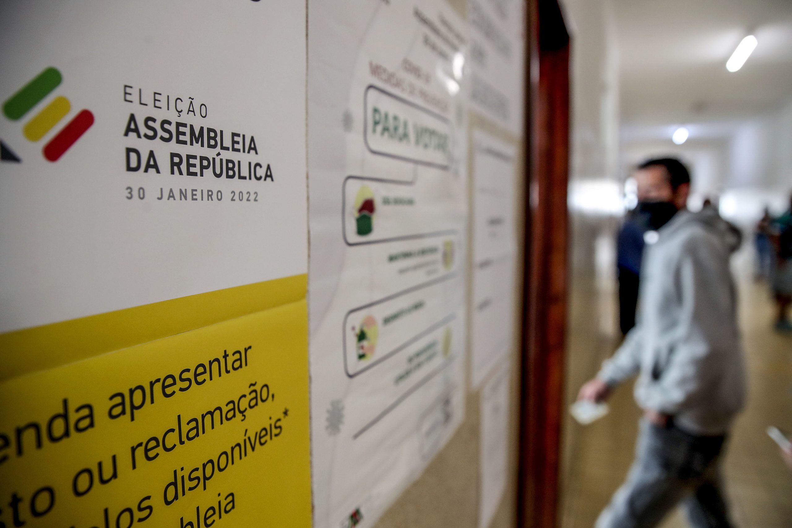 Legislativas 2022/ resultados finais: PS venceu com 42,50% e 2.302.601 votos
