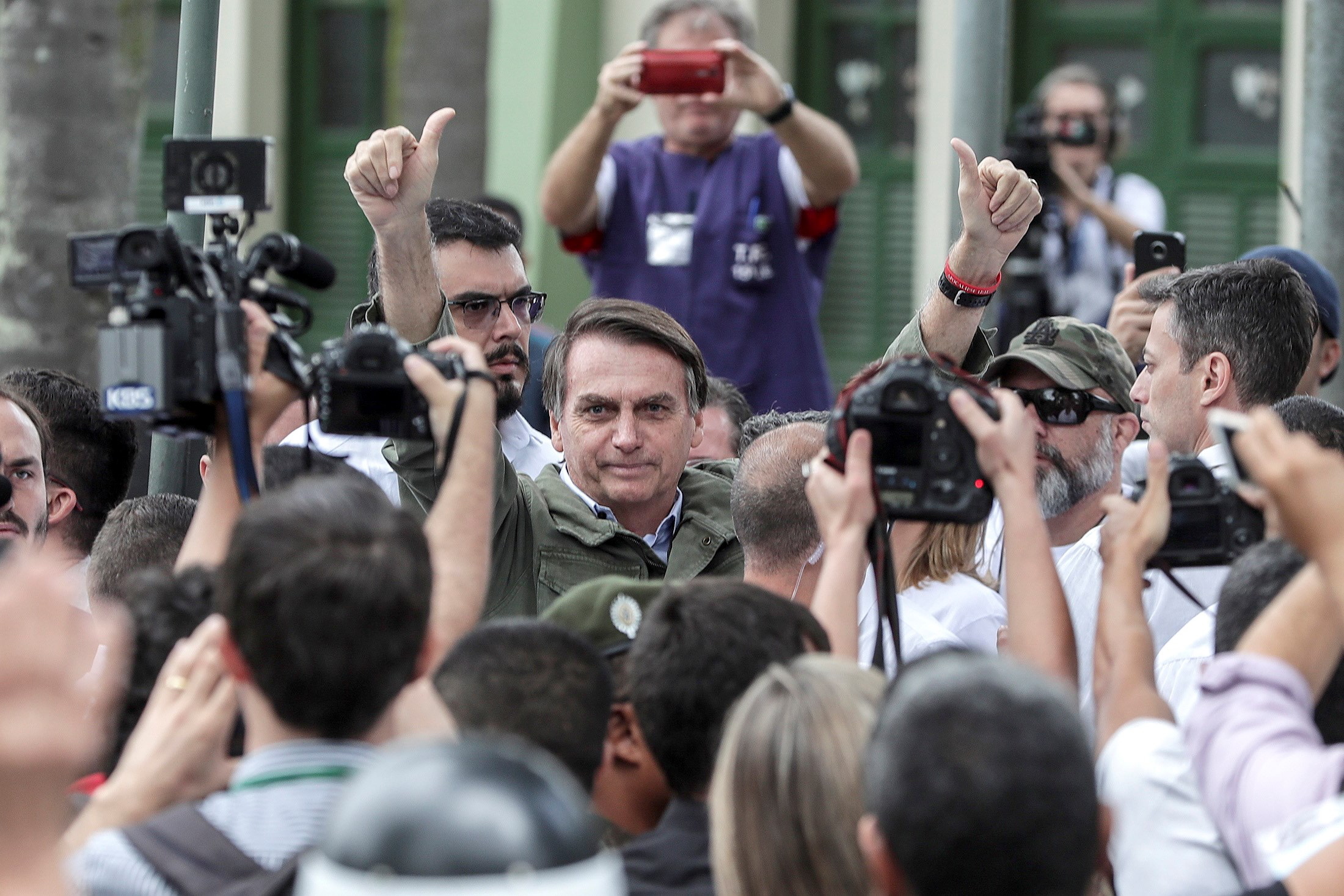 Brasil: Jair Bolsonaro foi eleito Presidente com mais de 55% dos votos