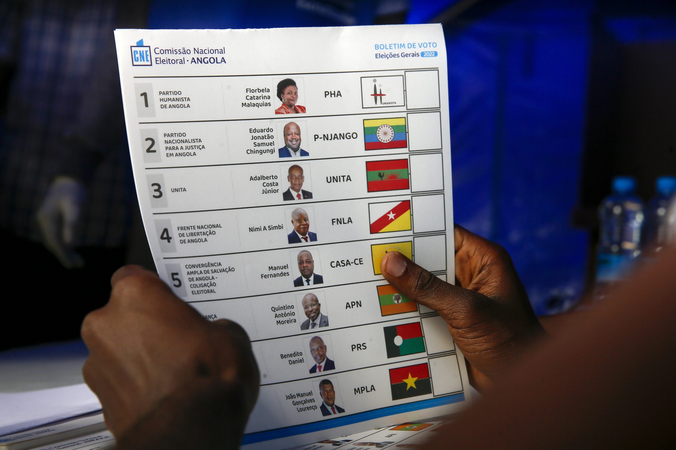 “Votei na UNITA, mas tenho medo é da CNE em Angola”