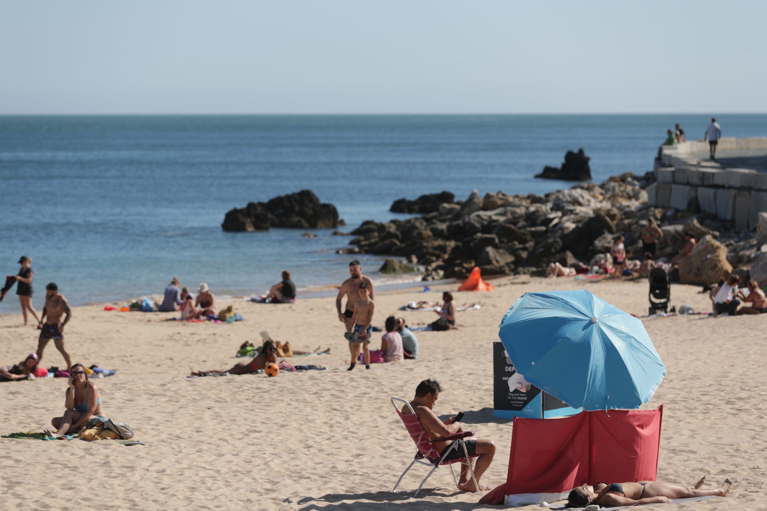 Portugal com 440 praias, marinas e embarcações com Bandeira Azul em 2024