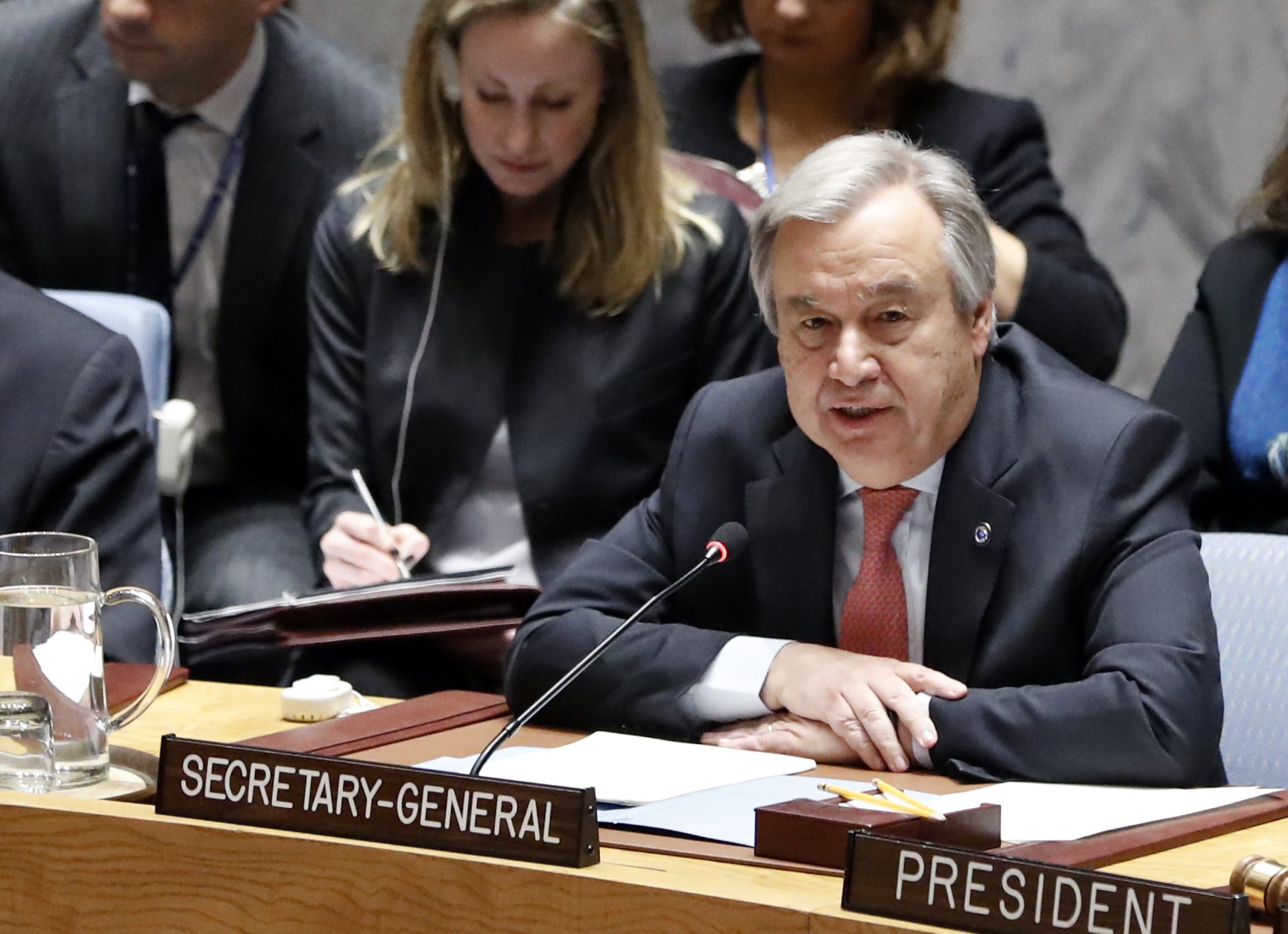 Guterres lembra na ONU caso português no combate às drogas