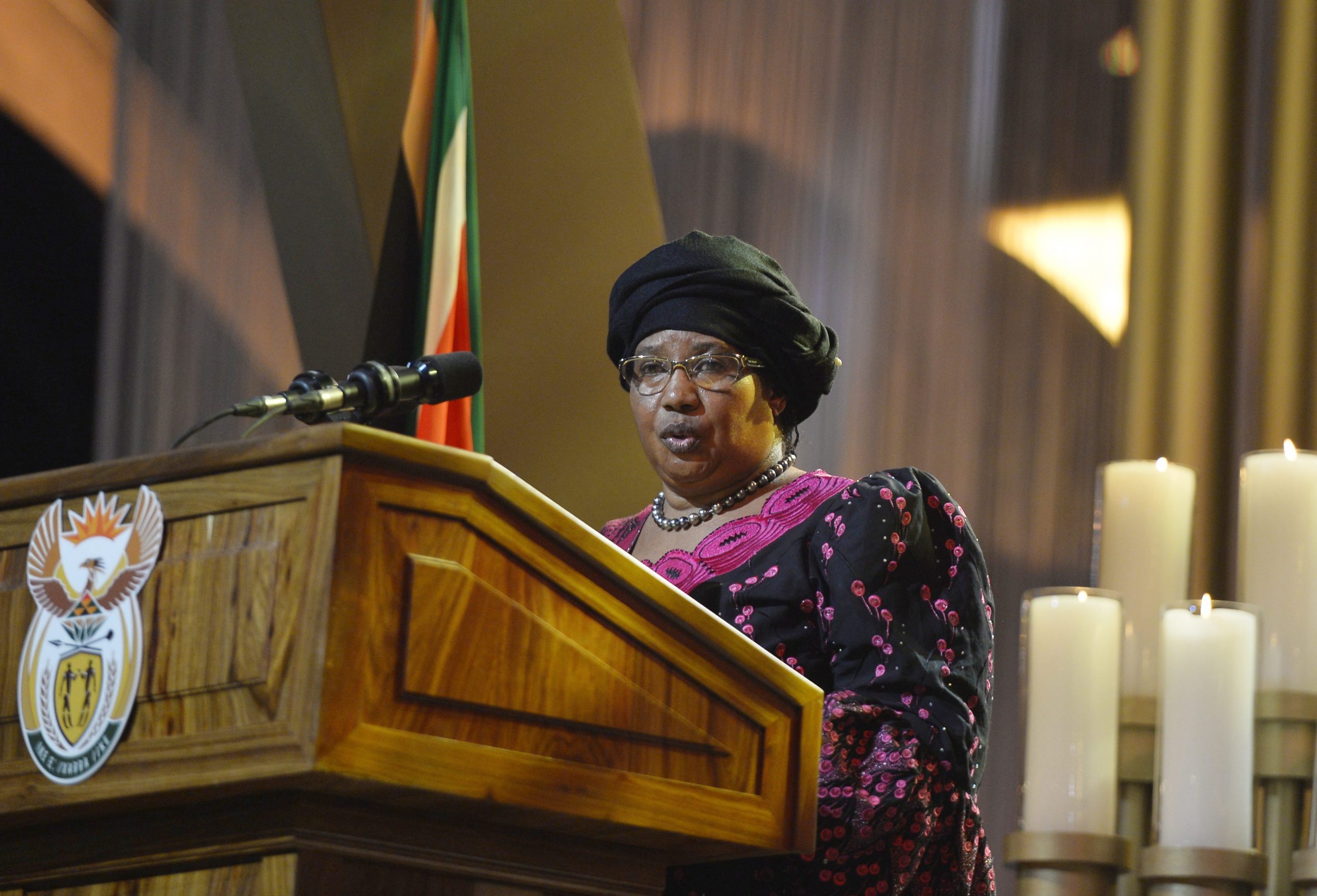 Ex-presidente do Malaui Joyce Banda regressa ao país após quatro anos no exílio