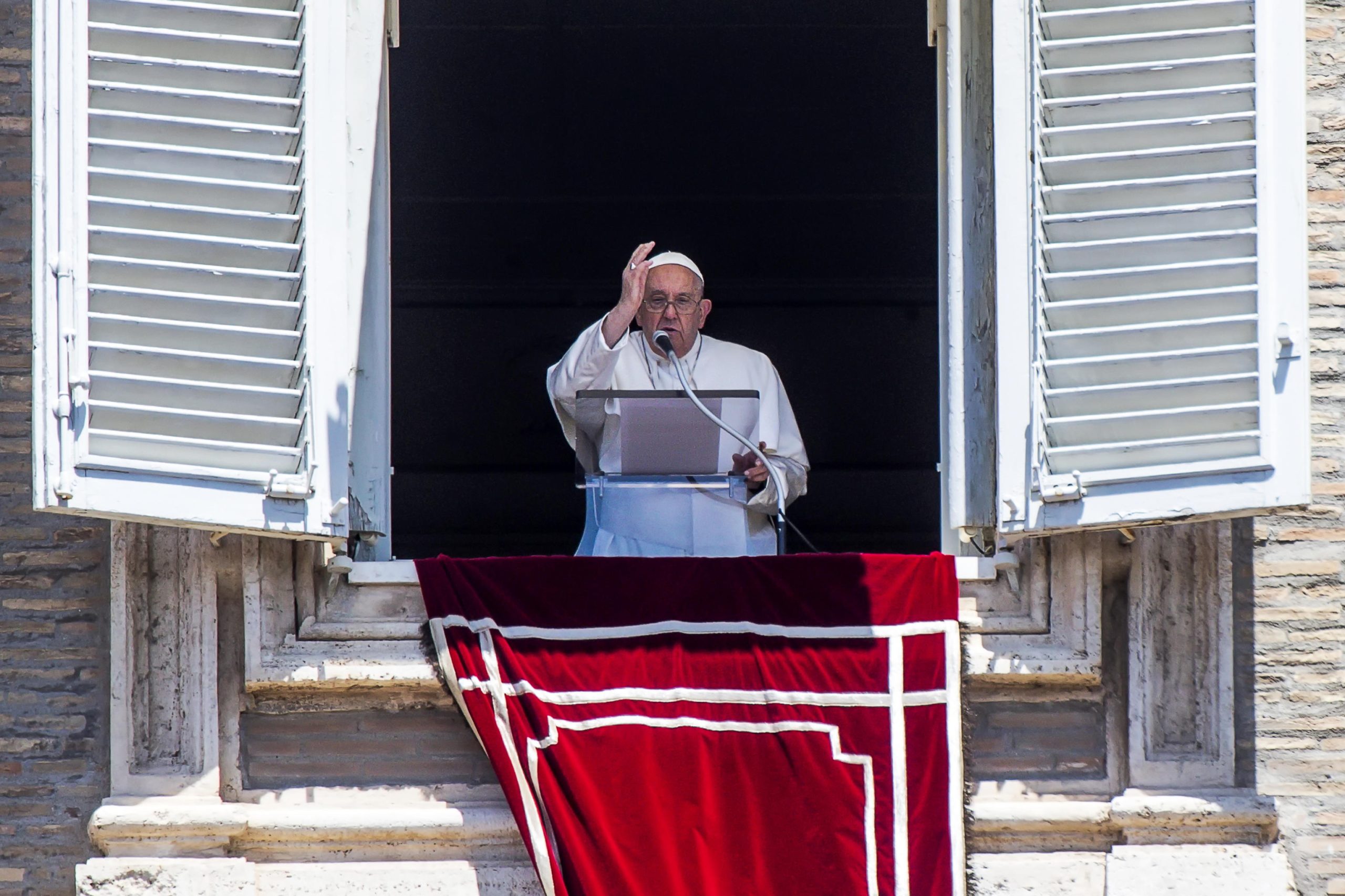 Papa Francisco: “Que os Jogos Olímpicos sejam uma oportunidade para estabelecer tréguas nas guerras”