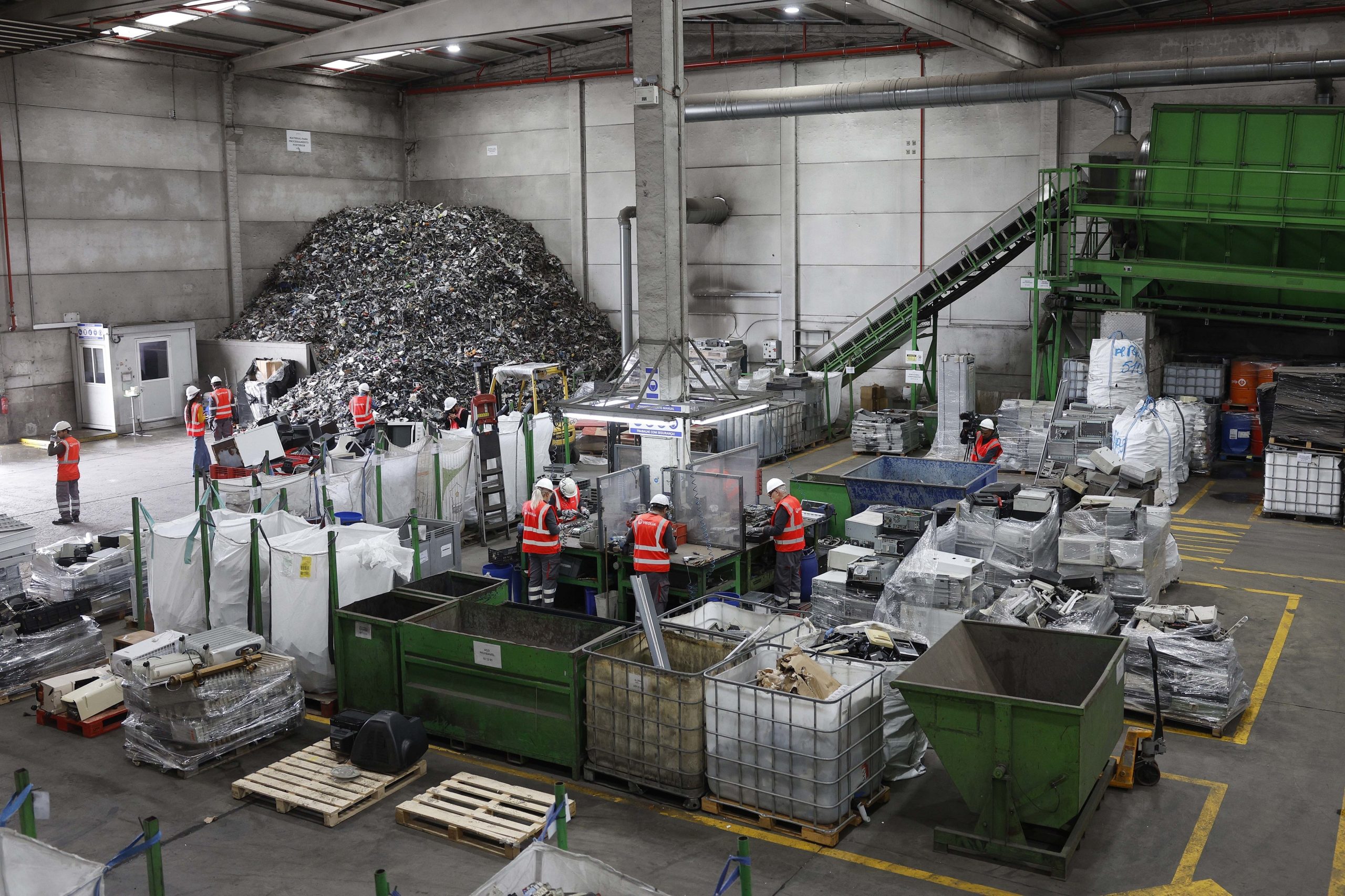 Reciclagem em Portugal continua aquém das metas definidas