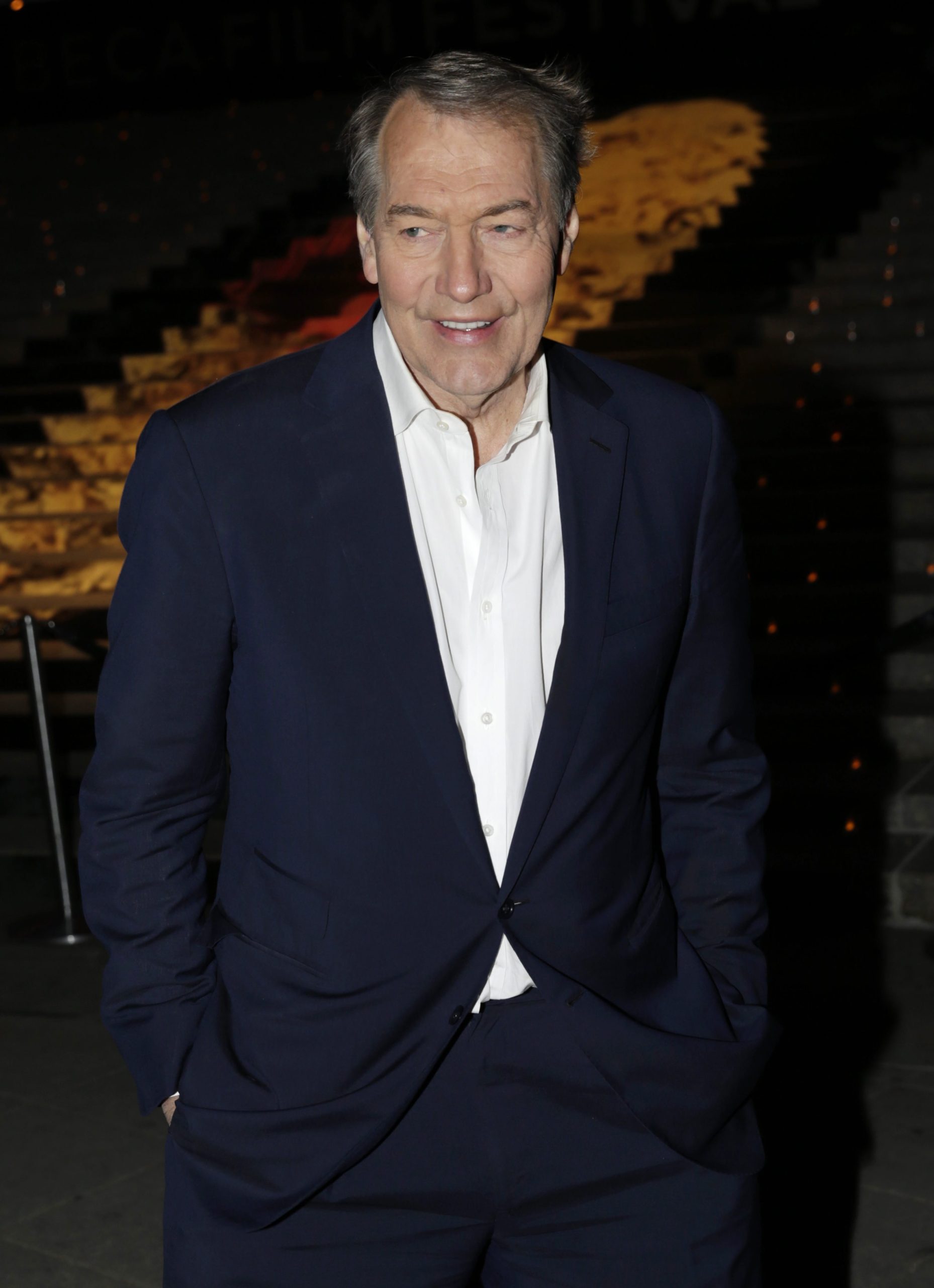 Charlie Rose suspenso após denúncia de assédio sexual