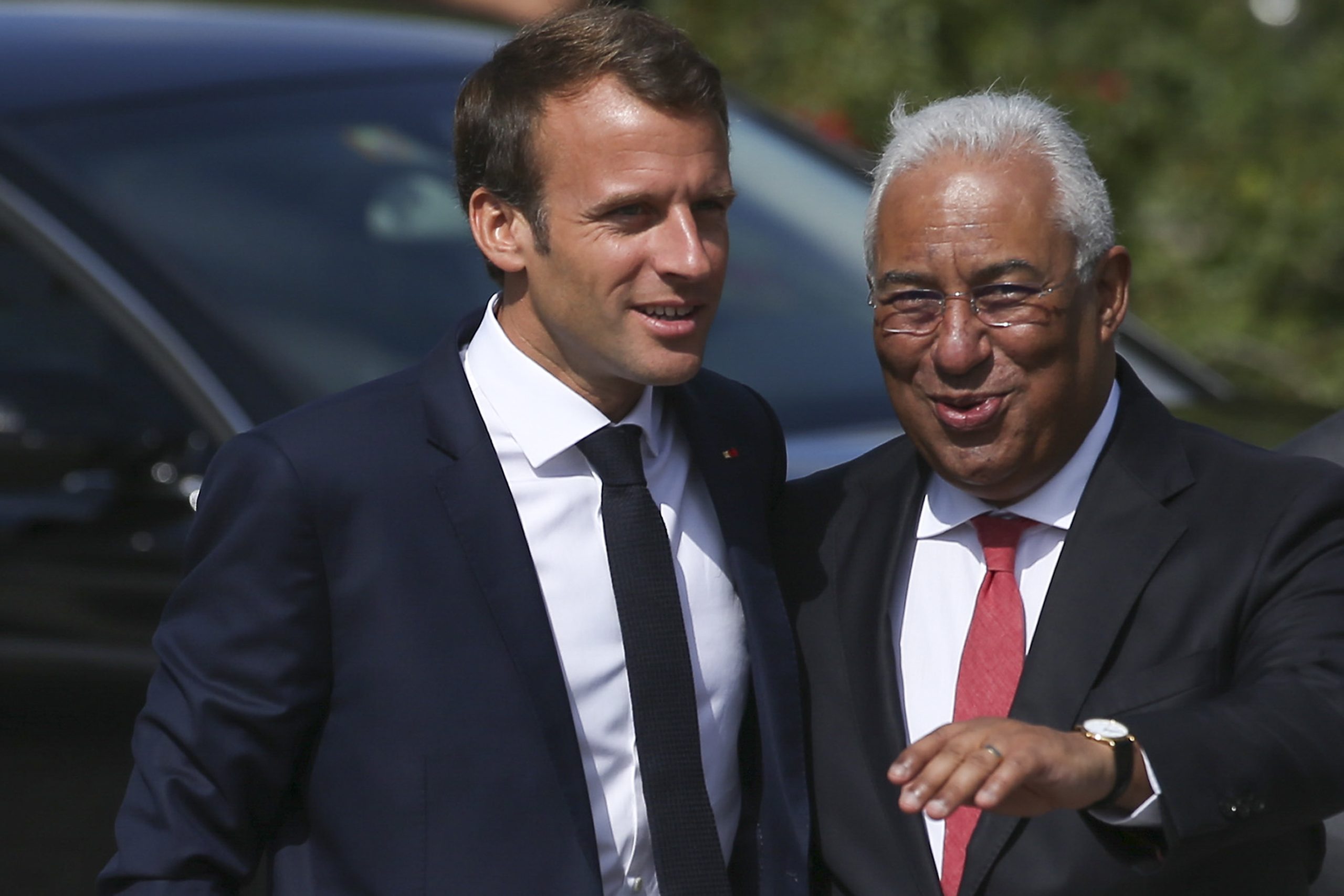 Europeias: António Costa elogia determinação de Macron para “mudança progressista” da Europa