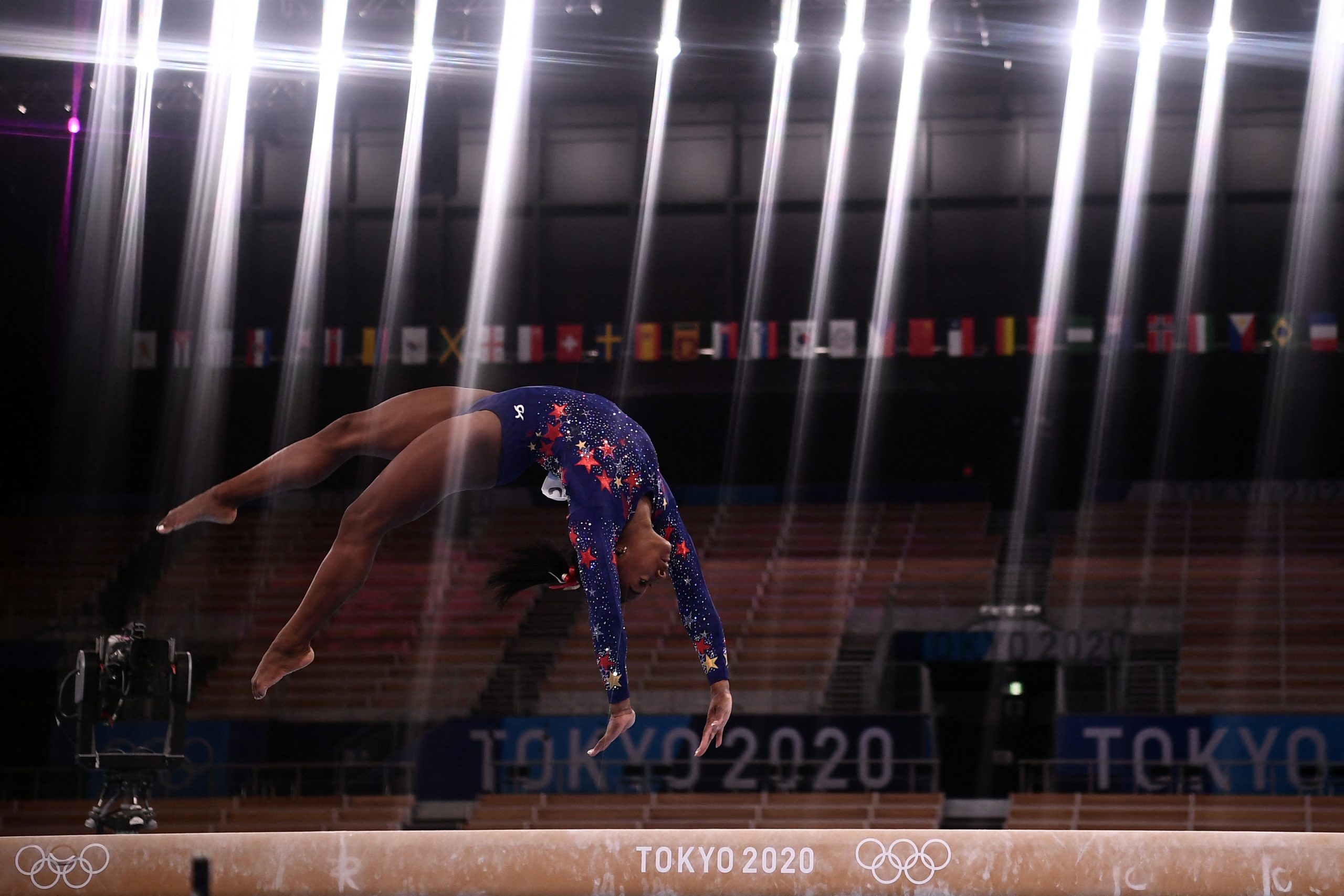 A valentia de Simone Biles: ela, acima dos interesses do COI
