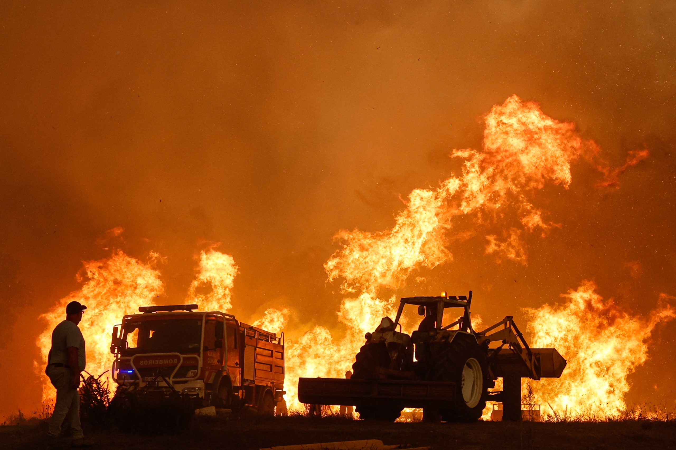 Incêndios: Fogo dominado em Nelas
