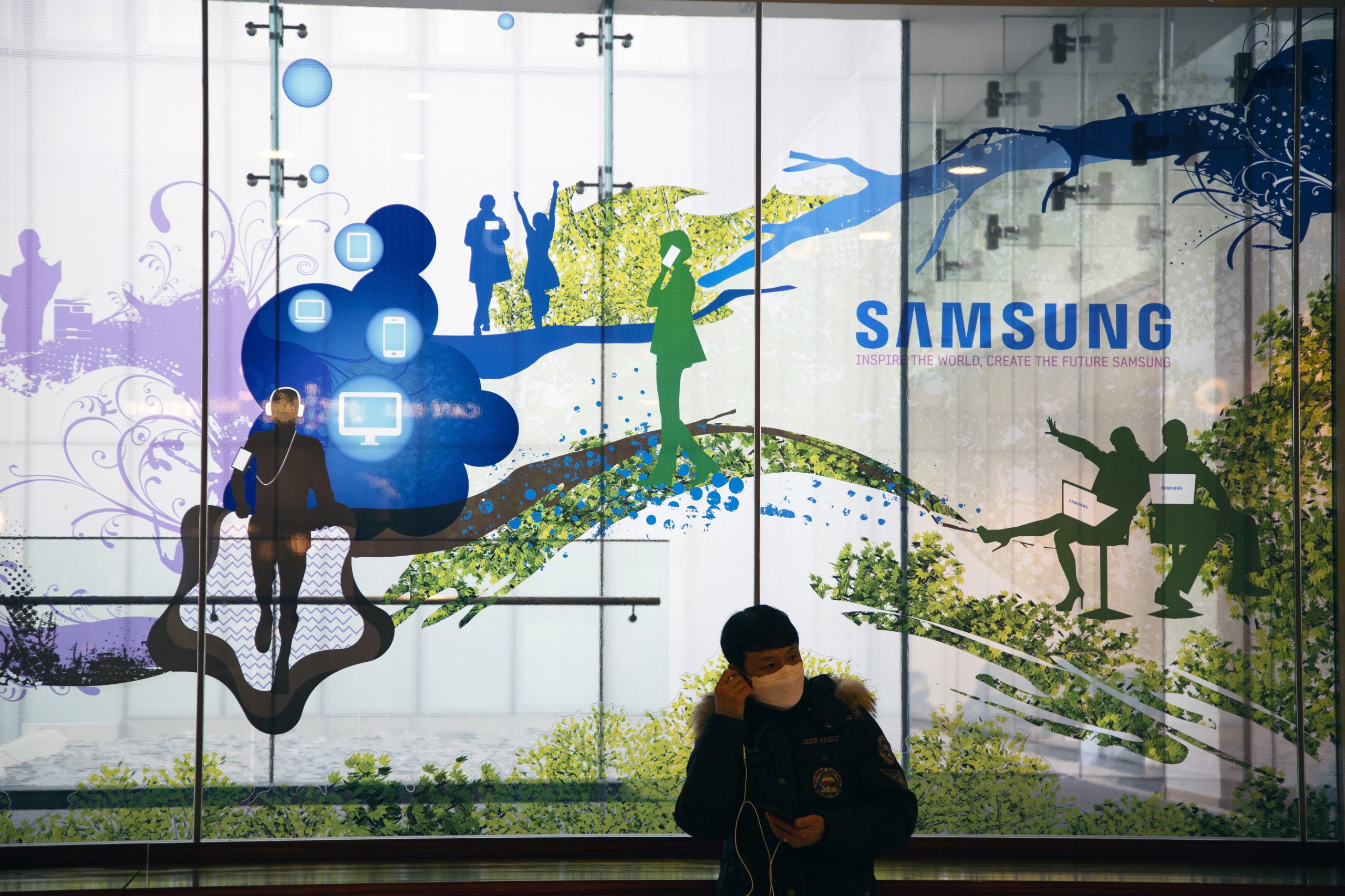 Samsung regista subida de 39,5% nos lucros líquidos em 2022