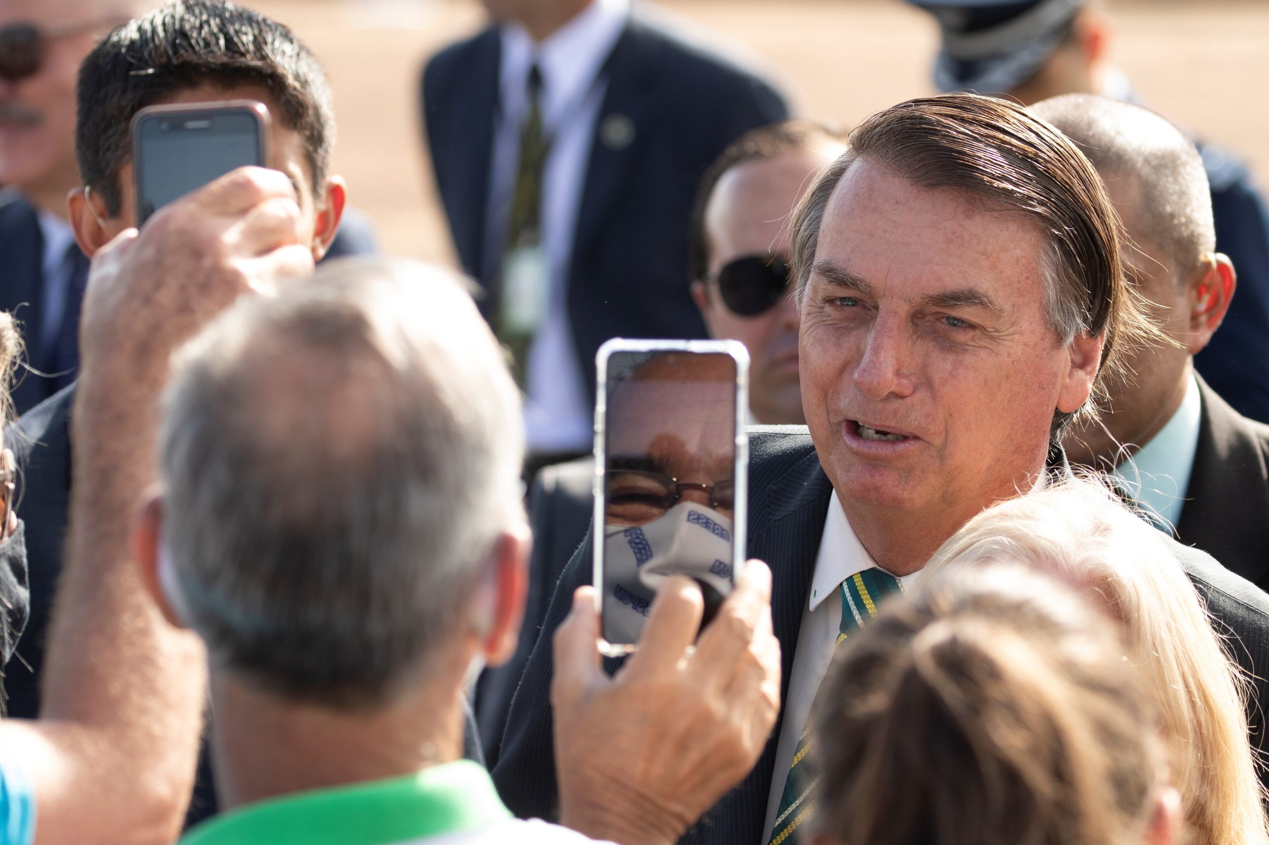Bolsonaro aguarda fim de disputas jurídicas para se pronunciar sobre eleições nos EUA