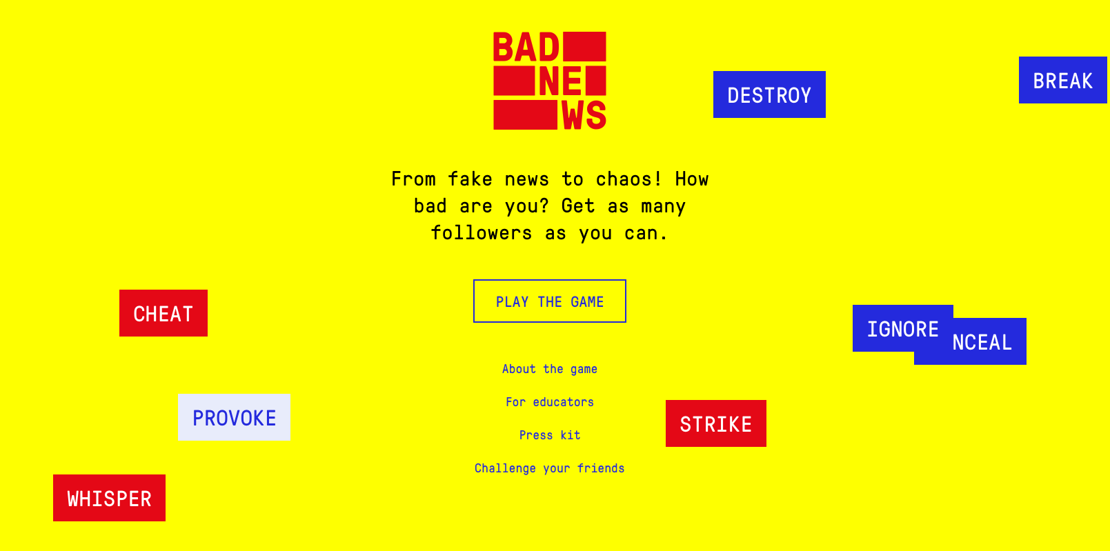 Brincar às #FakeNews para explicar o efeito borboleta das notícias falsas