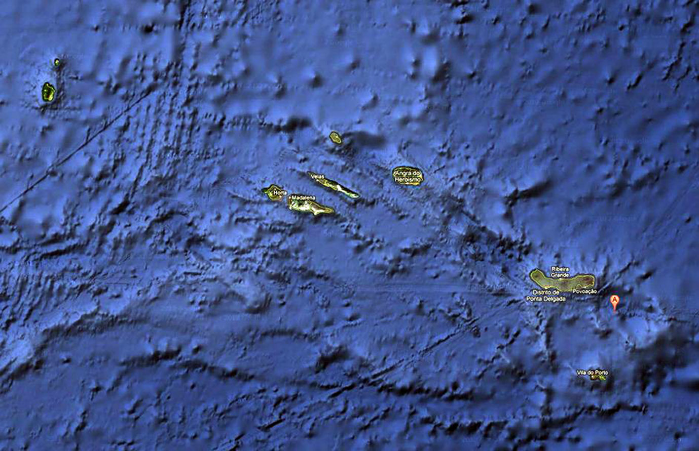 Açores voltam a tremer. Sismo de magnitude 3,7 sentido nas ilhas do Faial e do Pico