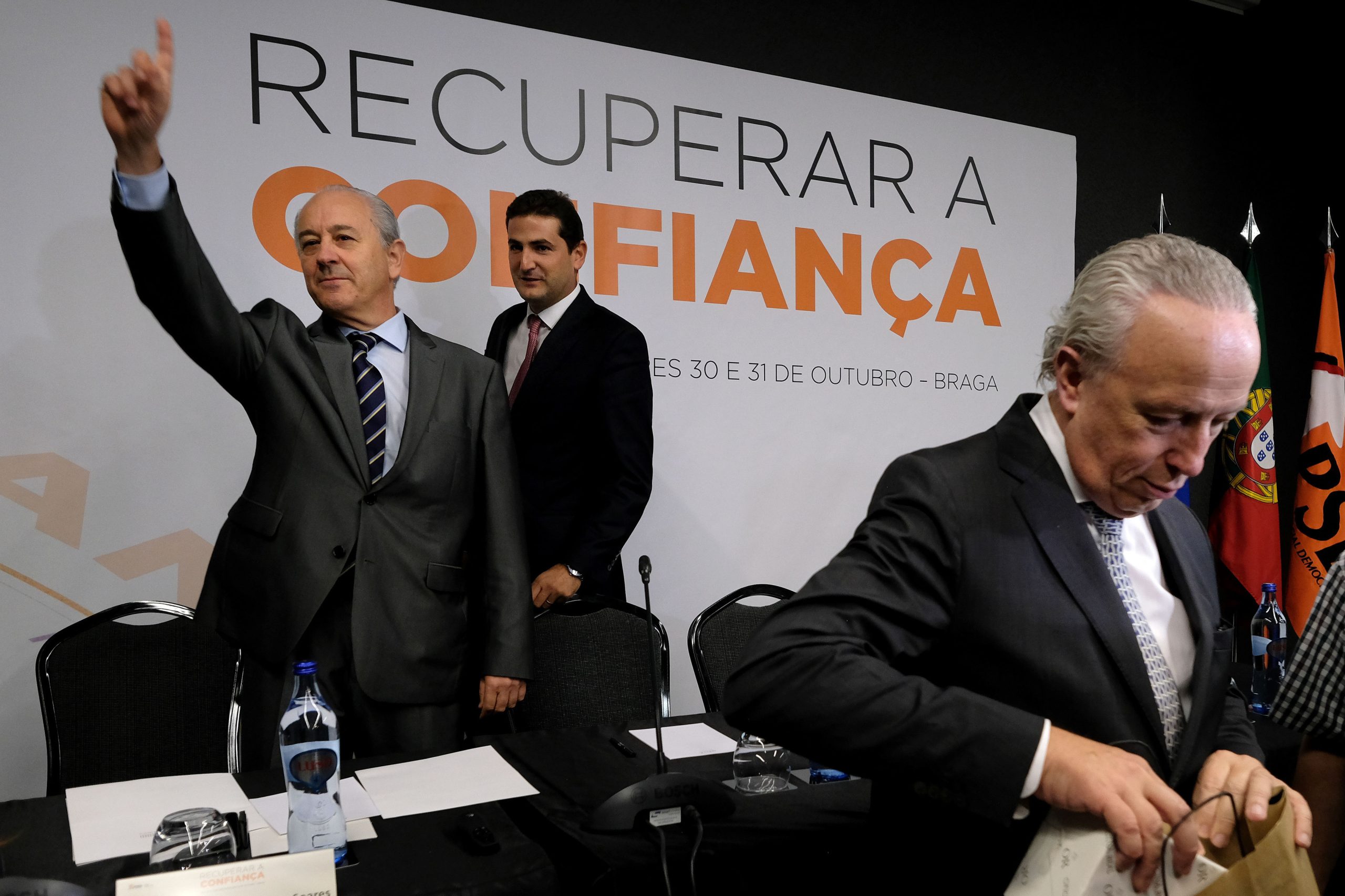 PSD: Rio e Santana falam no sábado no Conselho Nacional da JSD, estrutura não terá posição