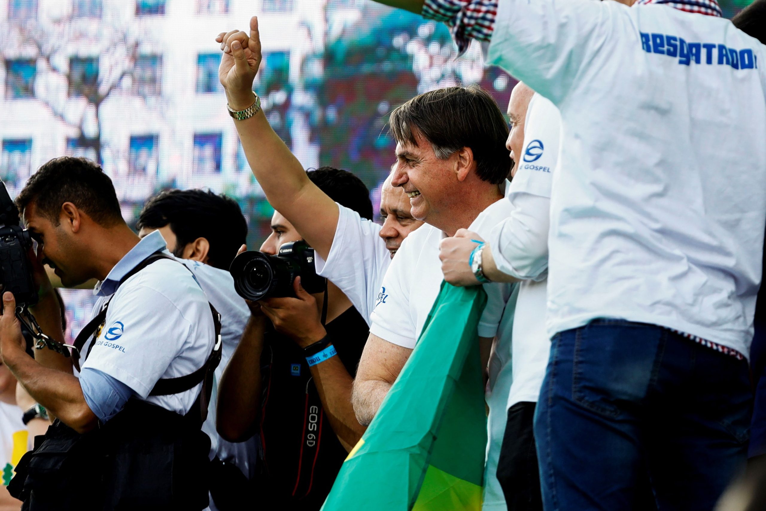 Bolsonaro admite concorrer a um segundo mandato