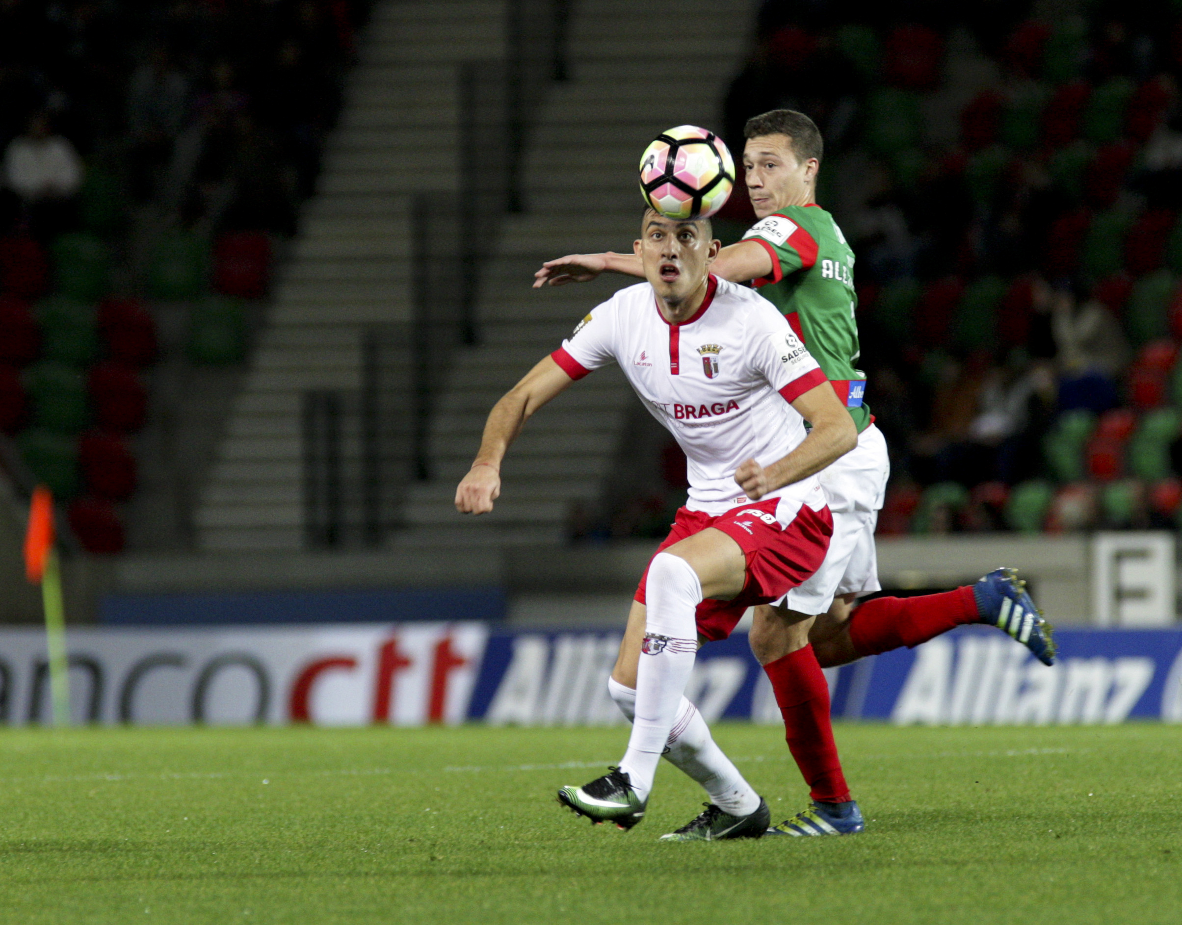 Sporting de Braga 1 – 0 Marítimo. Golo nos descontos dá fase final da Taça da Liga aos ‘minhotos’
