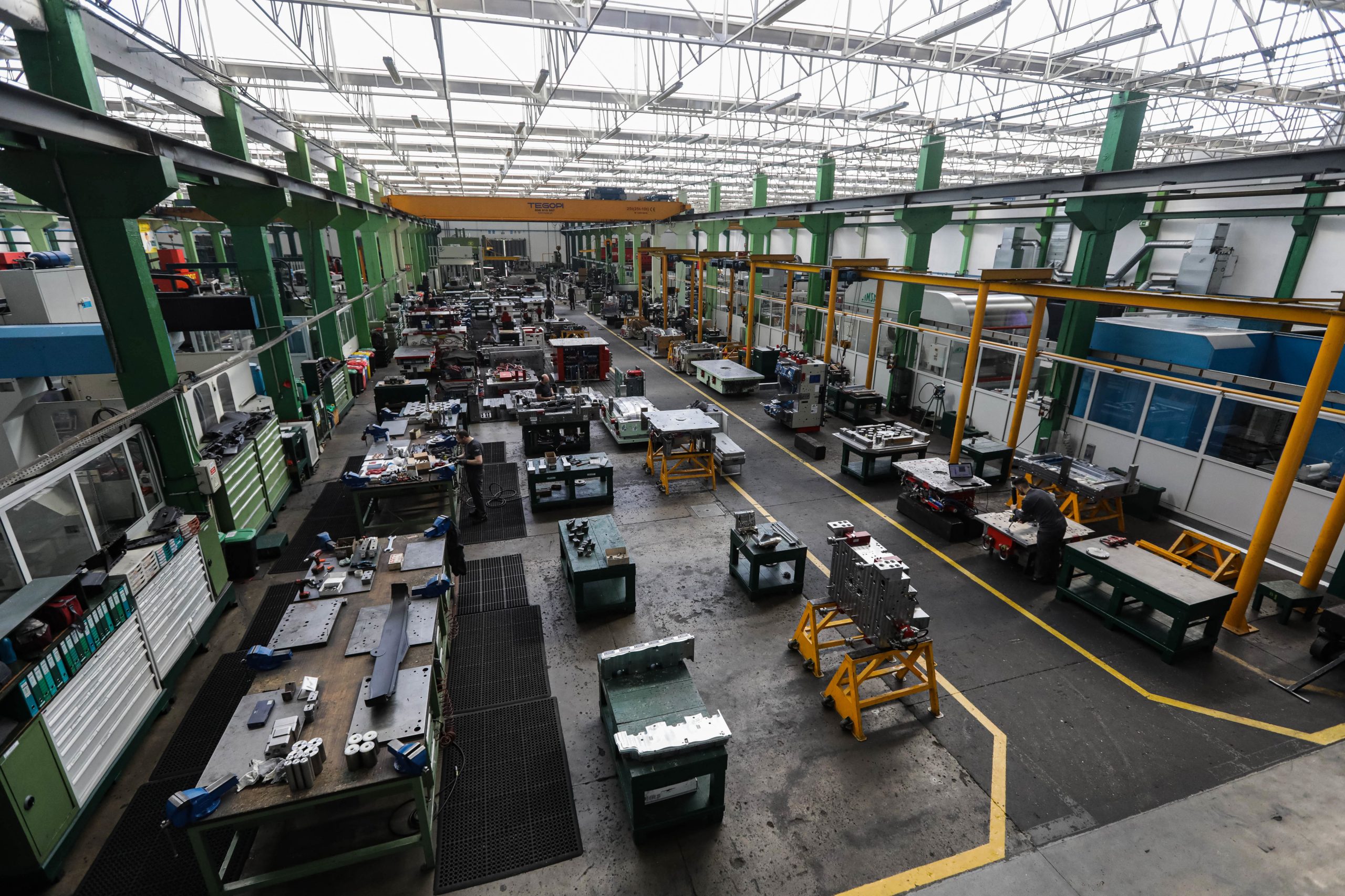 Indústria automóvel parou e isso já se faz sentir nas empresas nacionais de moldes