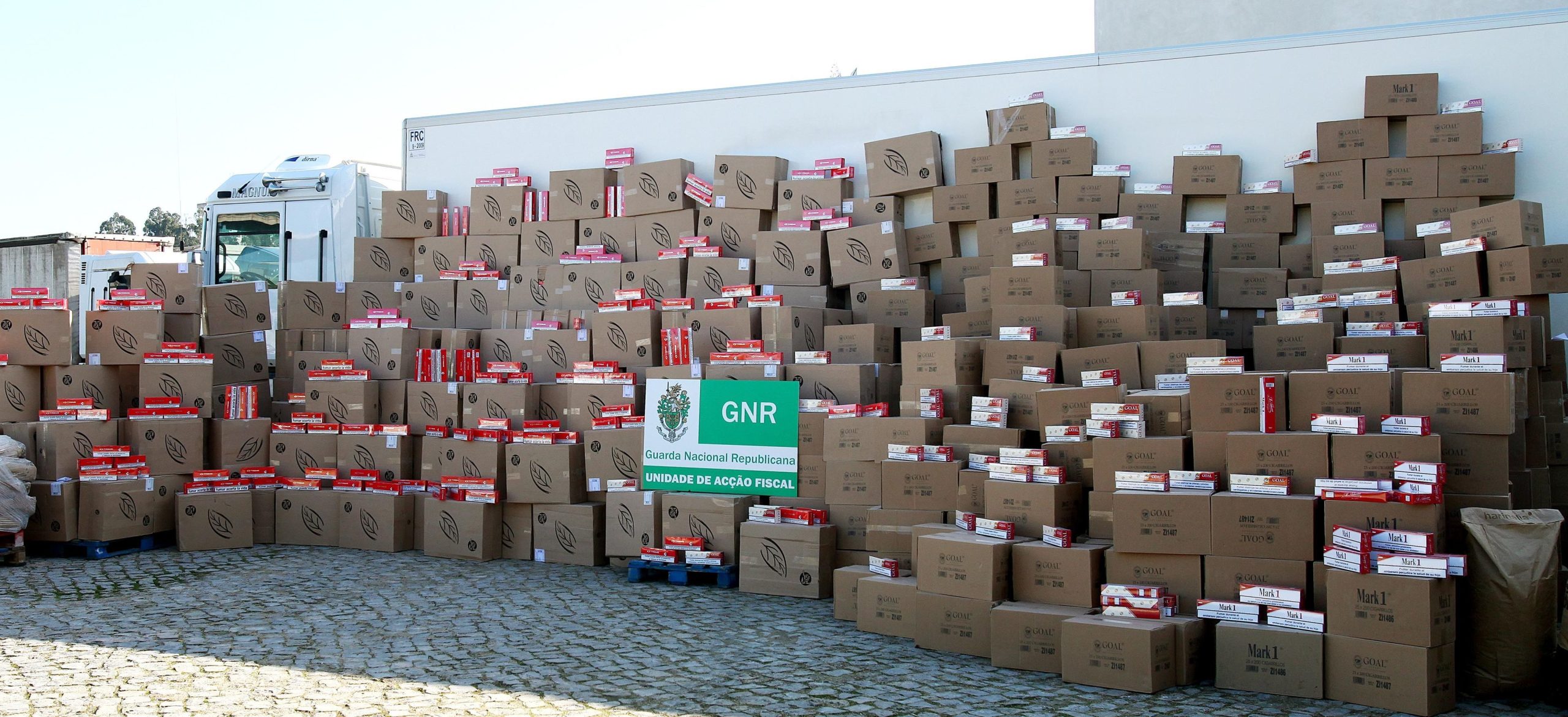 Nova apreensão eleva para 1,2 milhões o número de cigarros apreendidos desde 2018 pelo fisco