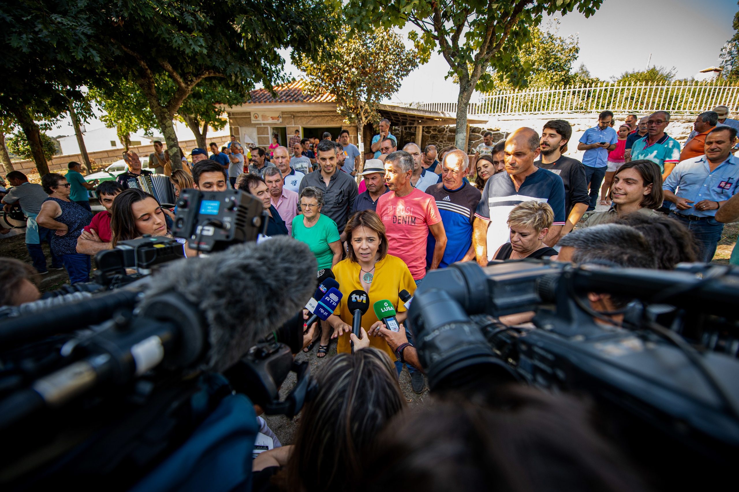 Motoristas: Catarina Martins diz que desconvocação da greve é “passo importante”