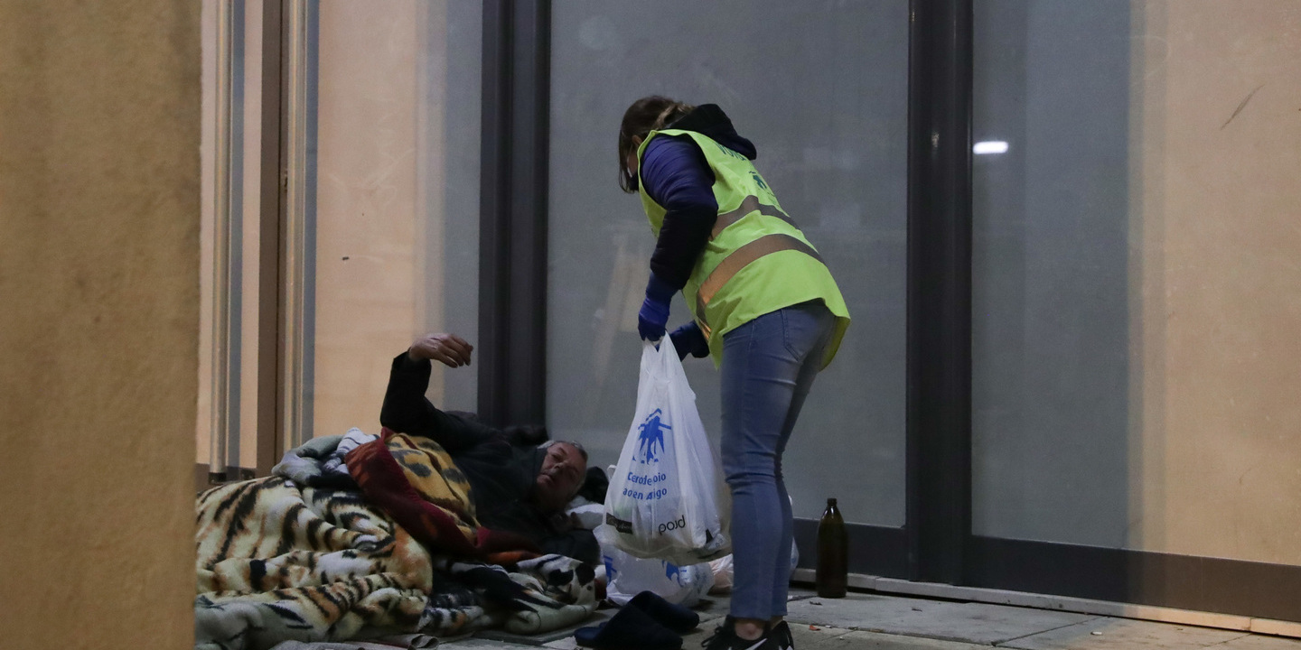 Portugal tem cerca de 8.200 pessoas em situação de sem-abrigo, mais de metade em Lisboa
