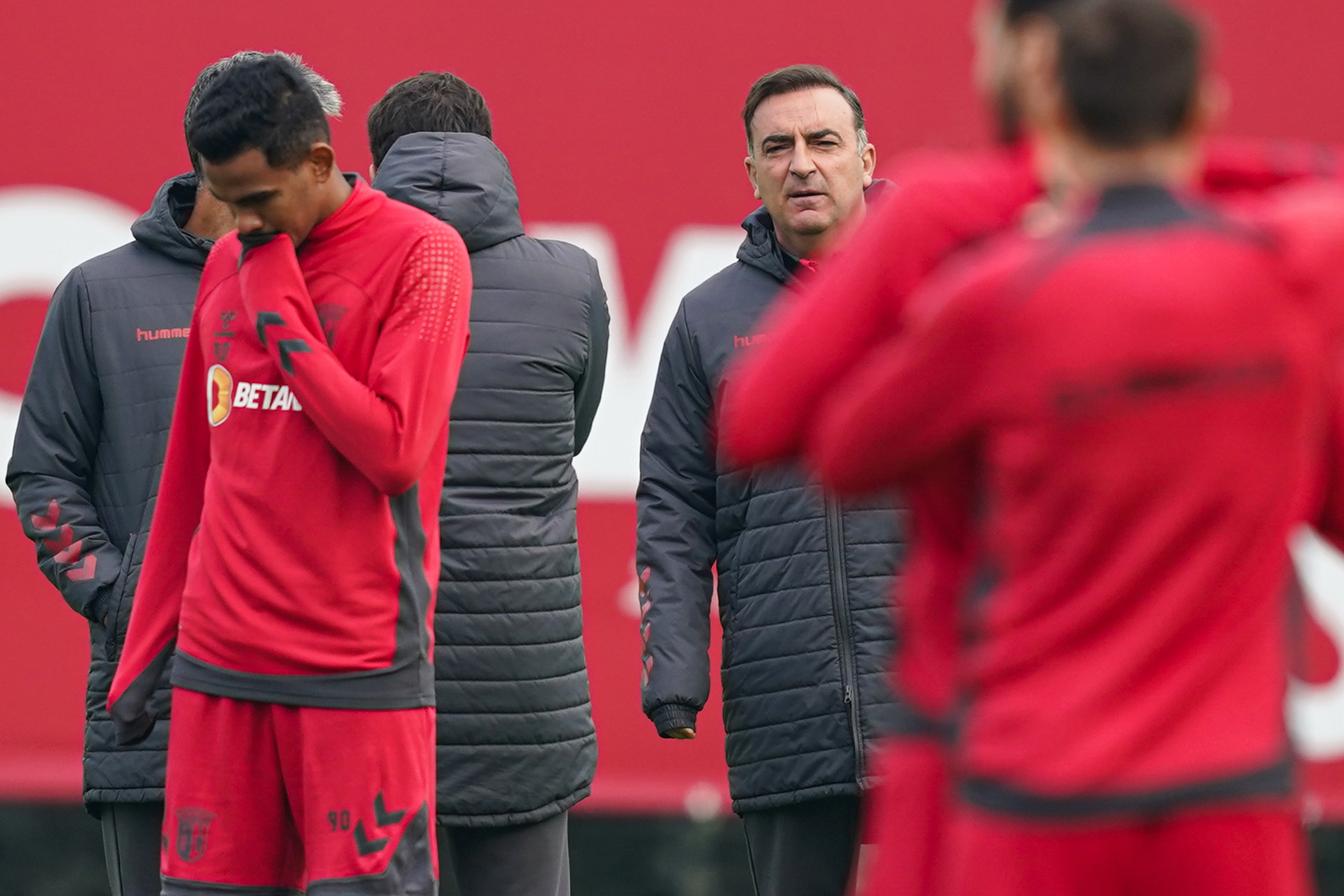 Carvalhal quer Sporting de Braga a “levar a sério” jogo da Taça com Olímpico do Montijo