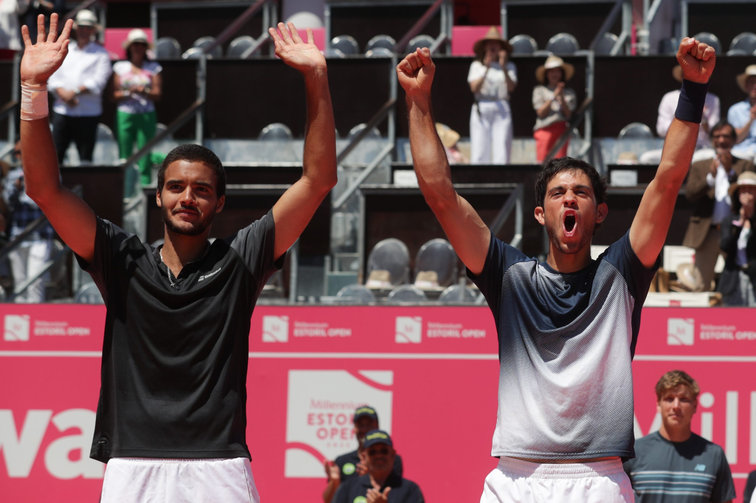 A vitória de Borges e Cabral no Estoril Open: “Eu acho que eles foram perfeitos”, diz Marcelo