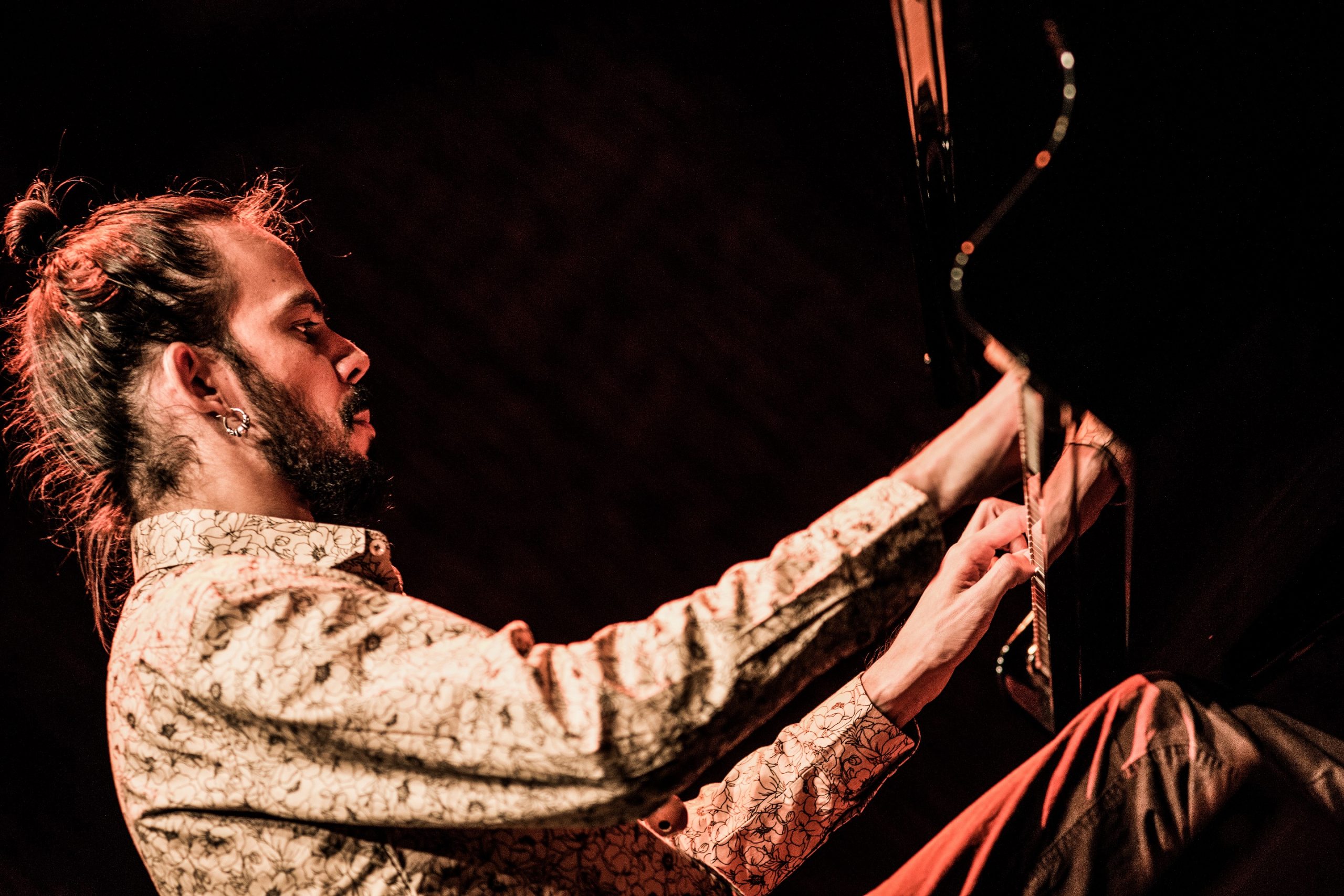 Salomão Soares, SF Jazz Collective e Julia Biel no Caldas Nice Jazz