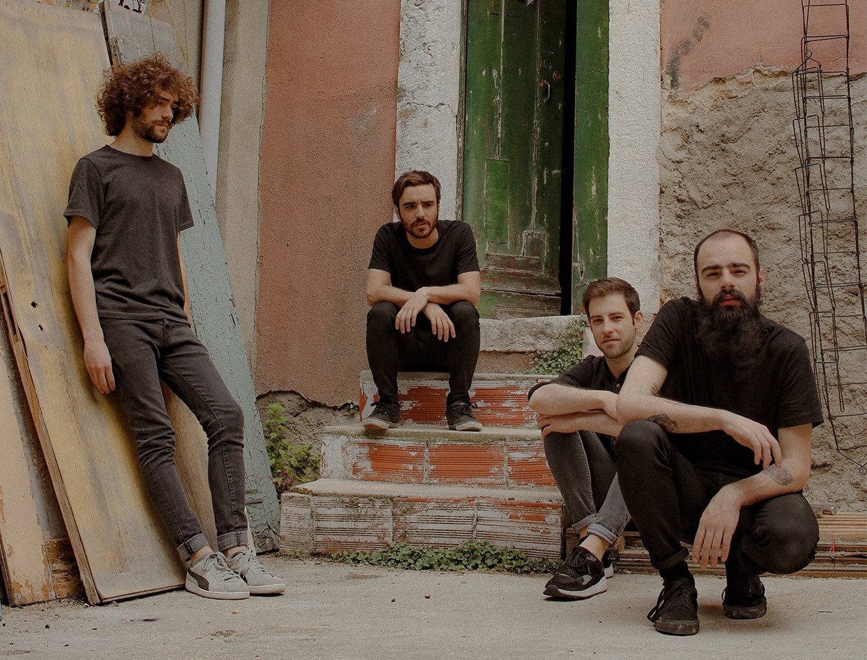 Brincar ao quartoquarto escuro no NOS Alive