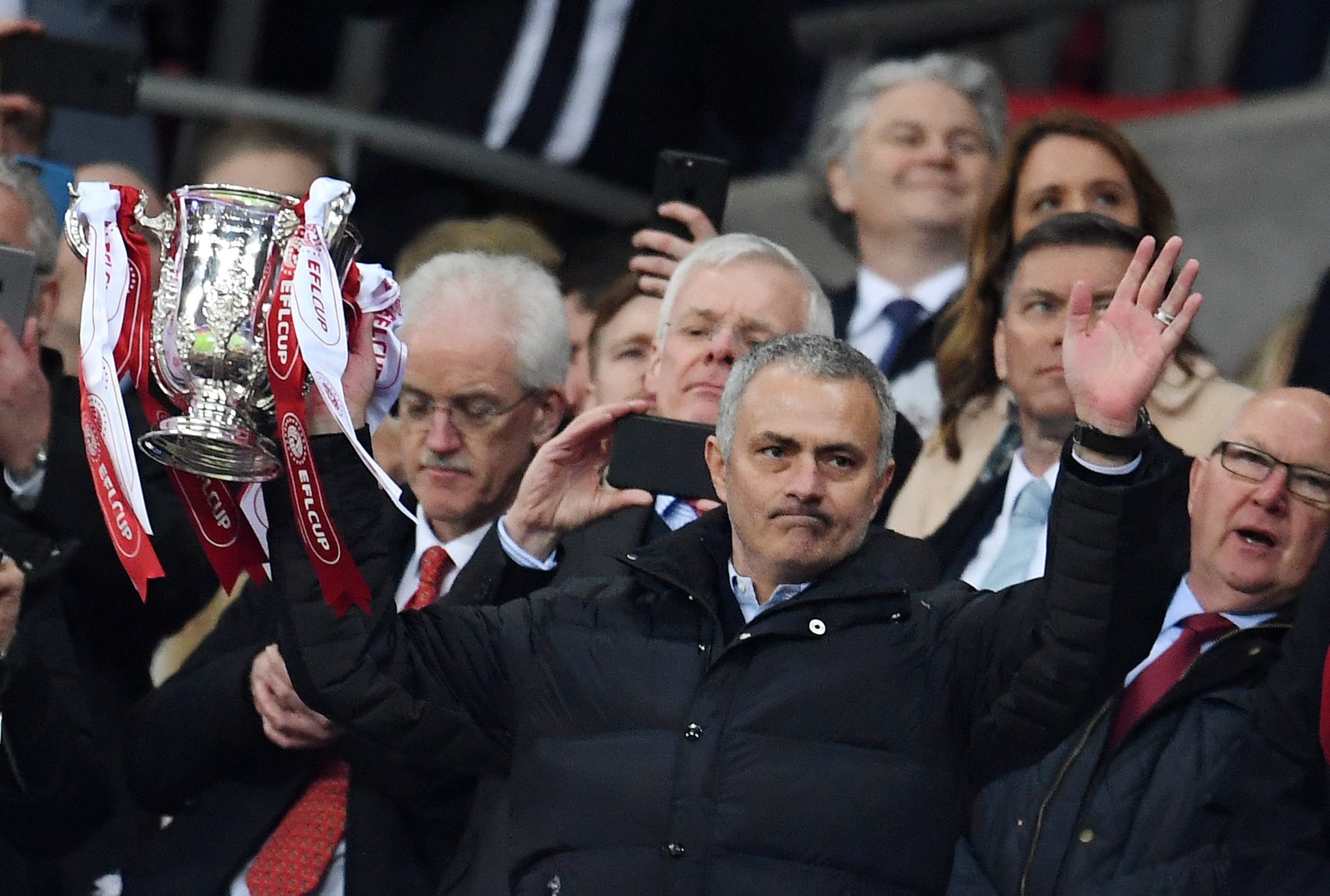 José Mourinho, o “Comeback One”