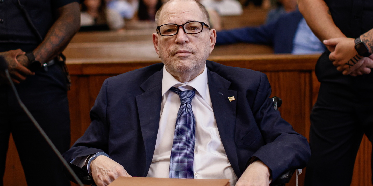 Harvey Weinstein operado de emergência depois de dores no peito