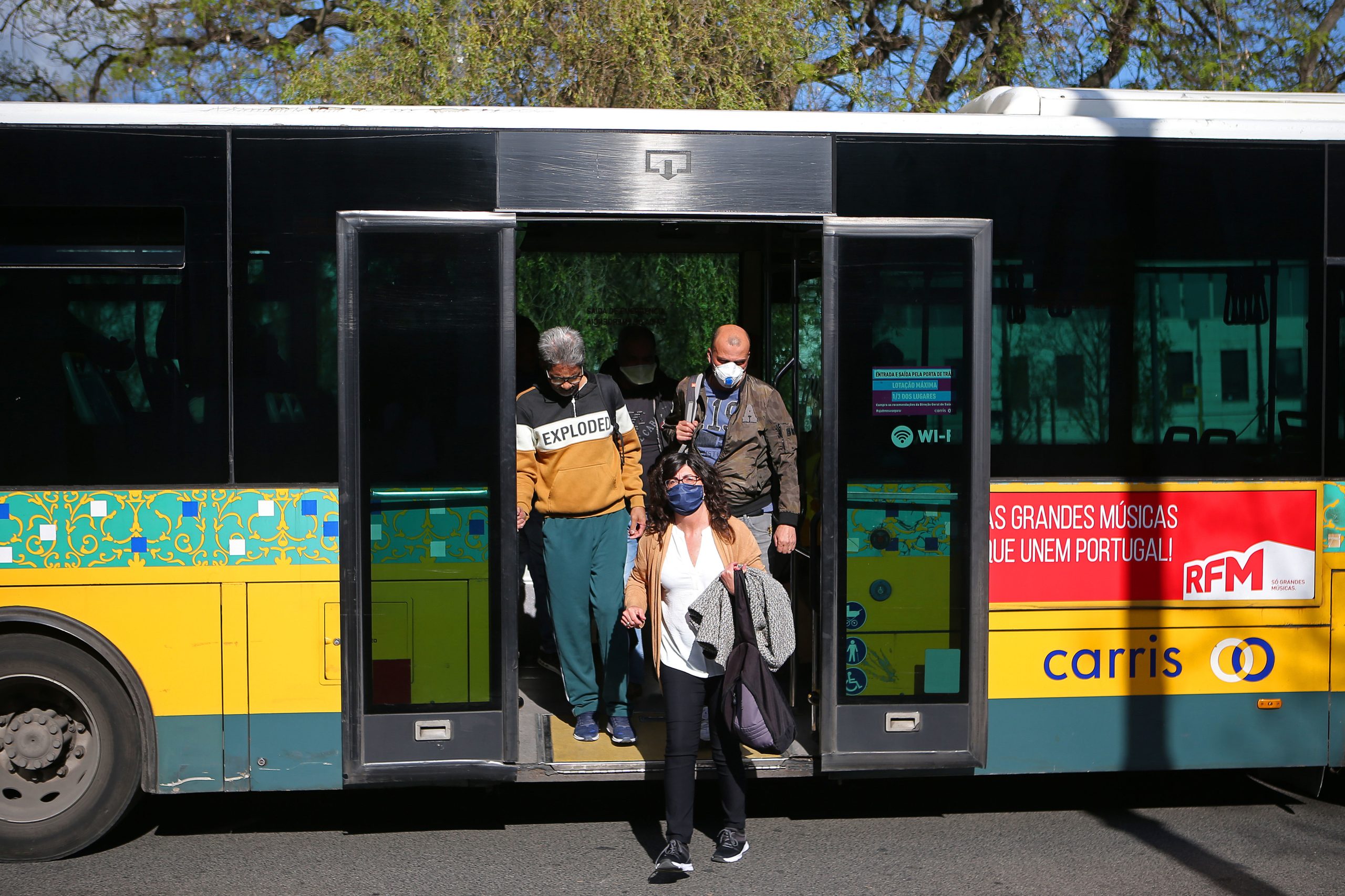 Covid-19: Carris corta serviços e vai funcionar com horários de verão