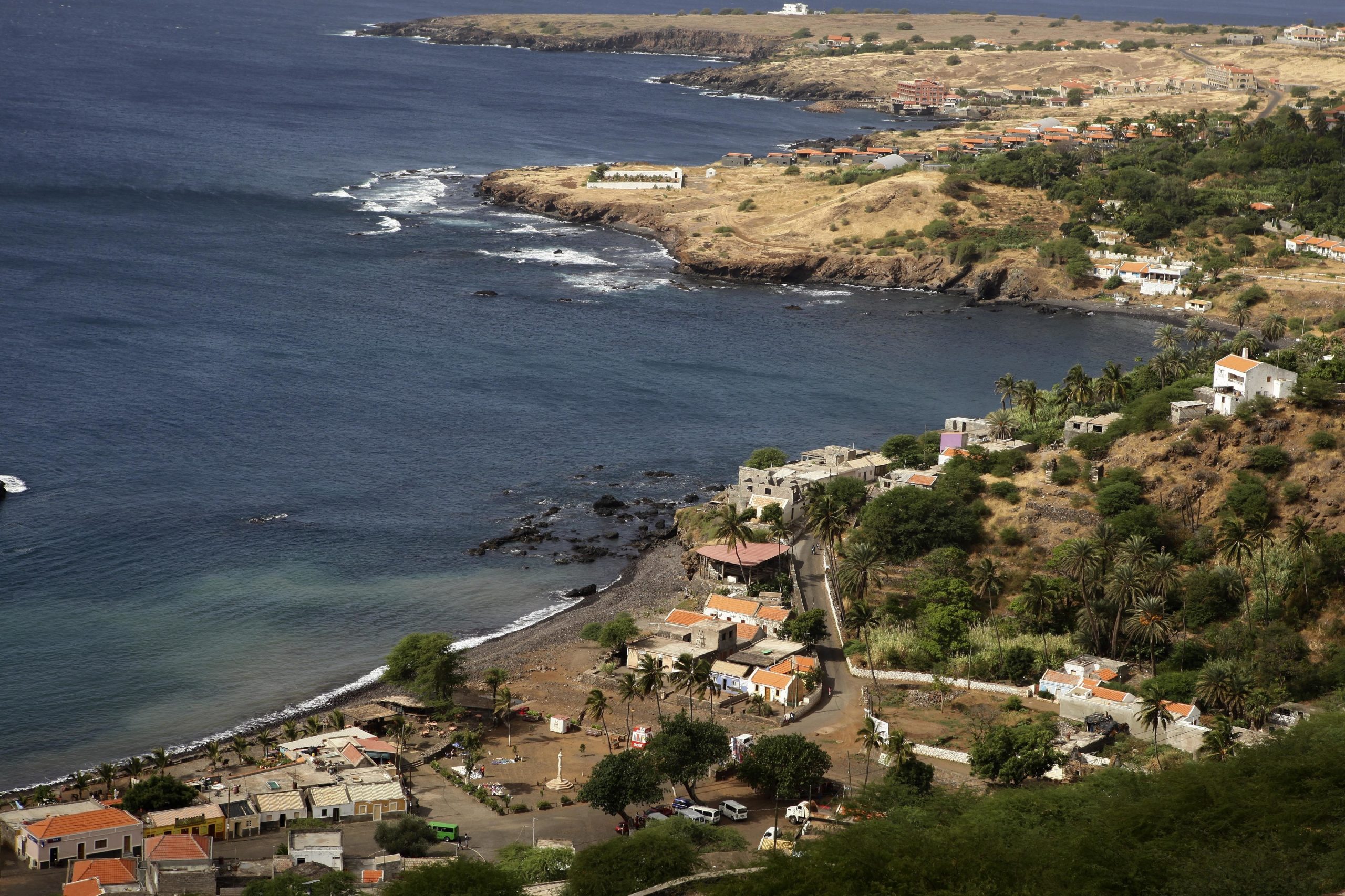 Mar destrói orla marítima na Cidade Velha de Cabo Verde e faz prejuízos de 90 mil euros